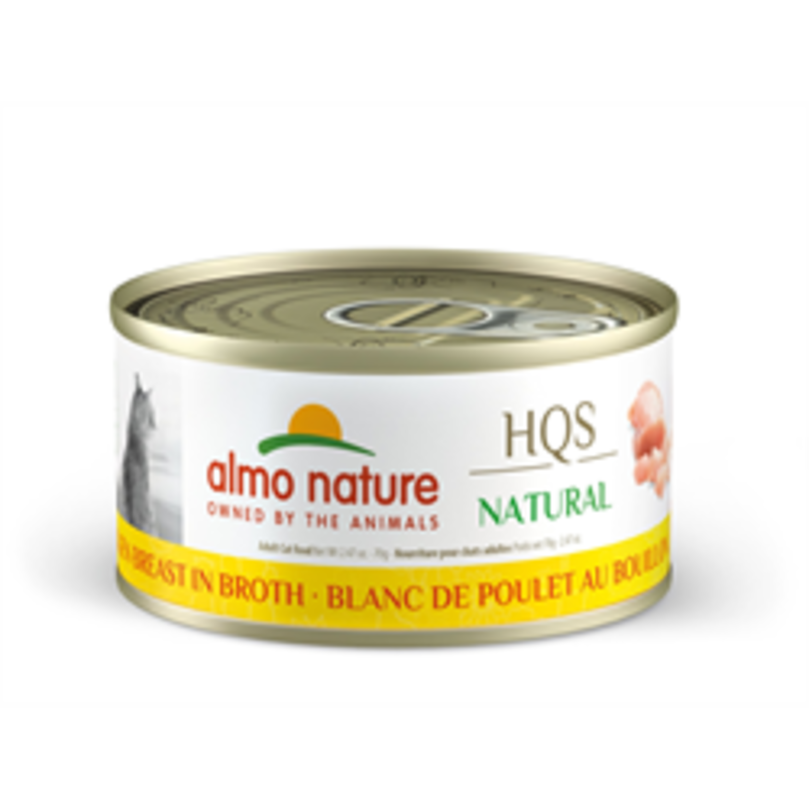 Almo Nature Almo Nature - HQS Naturals Canned Cat Food