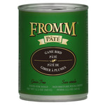 Fromm Fromm - Grain Free  Canned Pate Dog Food 12.2oz Game Bird
