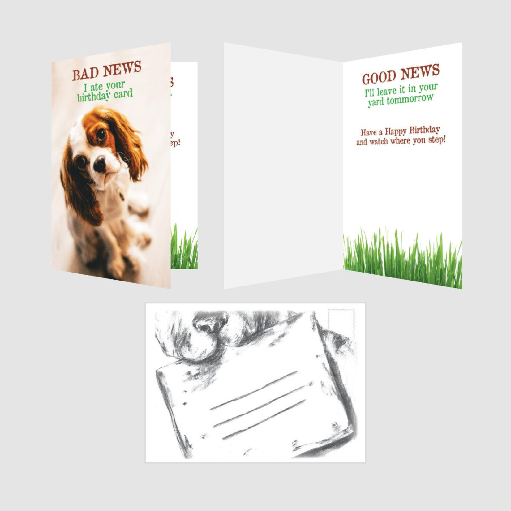 dog speak Card - Birthday - Dog Speak