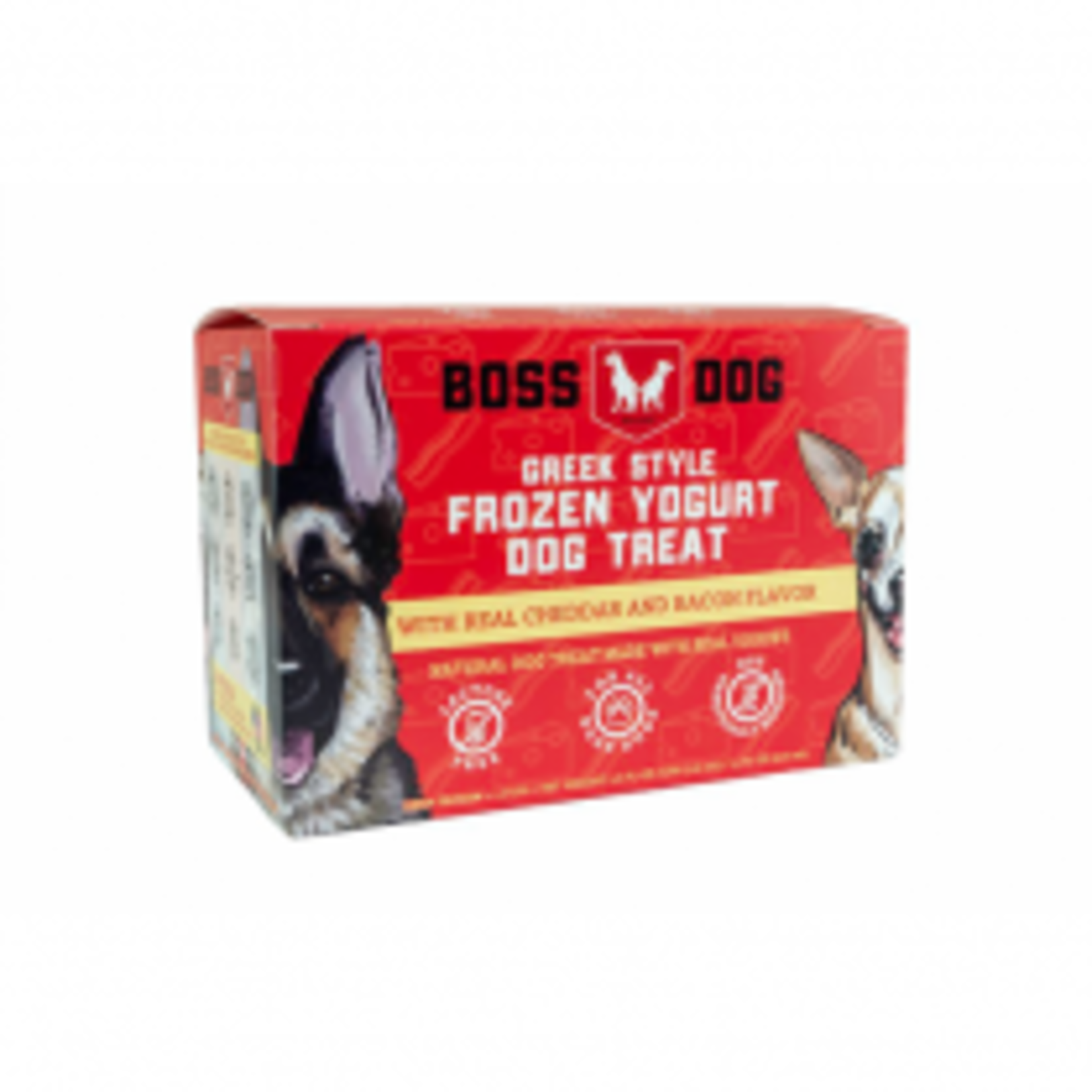Boss Dog Brand Boss Dog - Frozen Yogurt Pet Treat 4 x 3.5oz