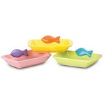 Petrageous Teeny Tiny Fishes Cat Water Bowl