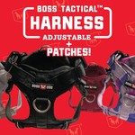 Boss Dog Brand Boss Nation - Harness with Boss Clips