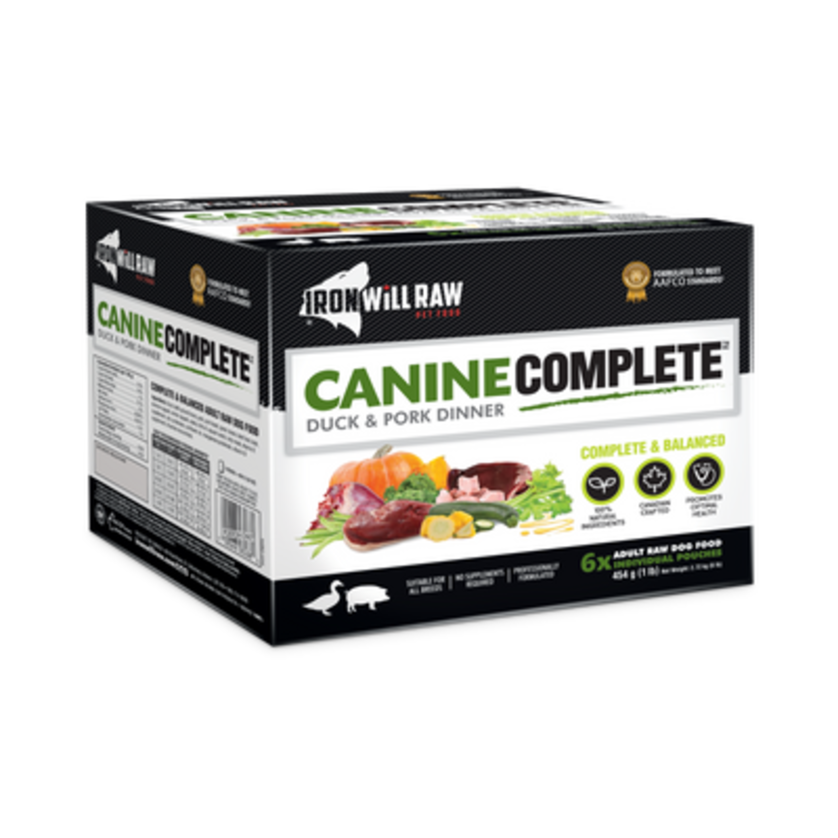 Iron Will Iron Will - Canine Complete Dinners