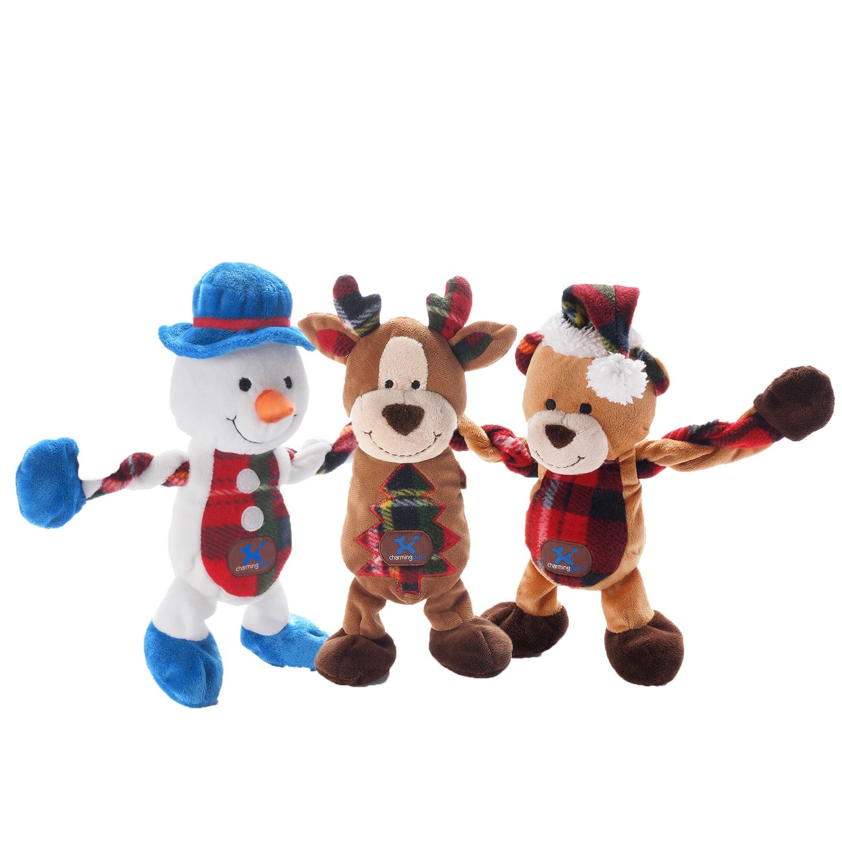 Charming Charming - Holiday Pulleez Dog Toy
