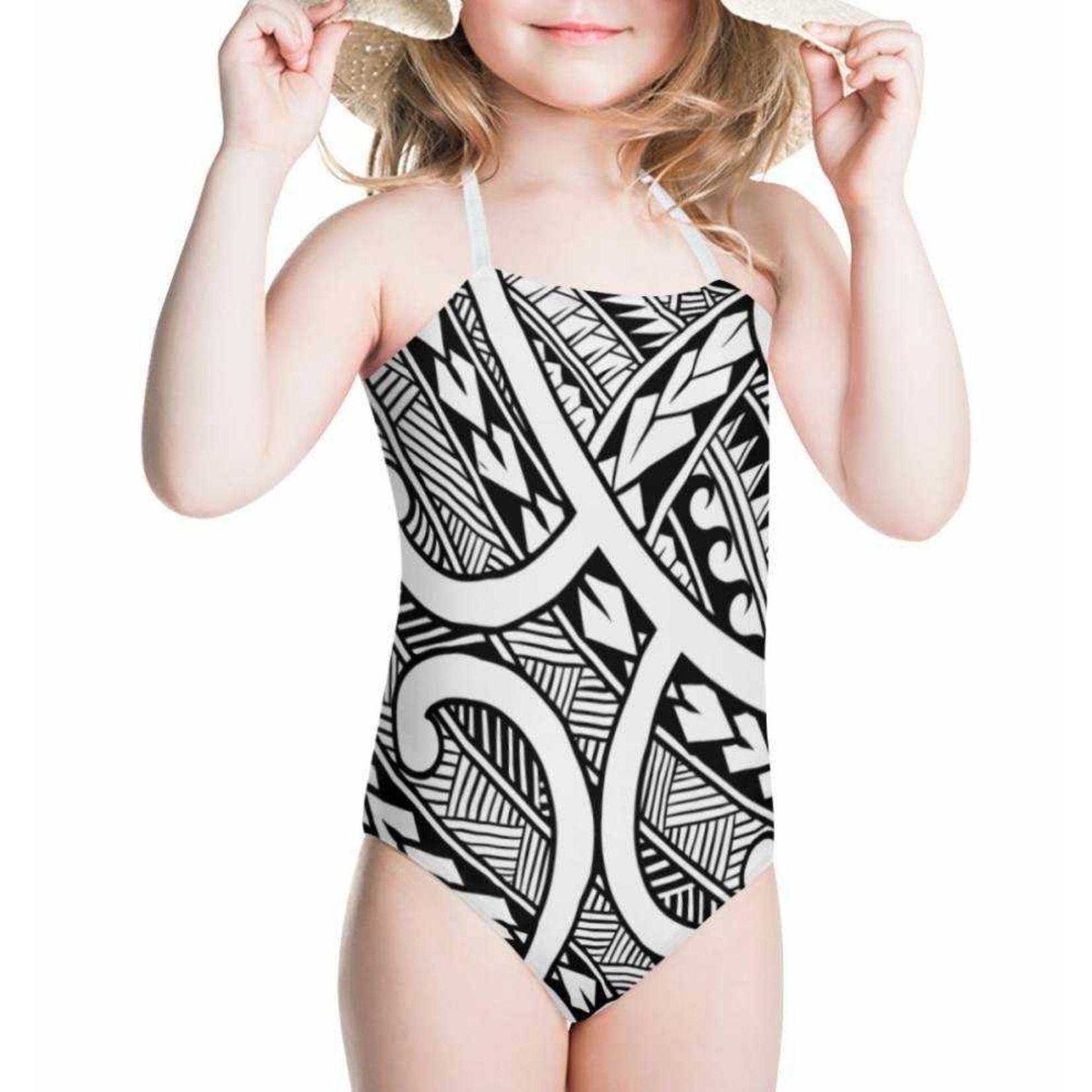 Girls 1 piece swim suit