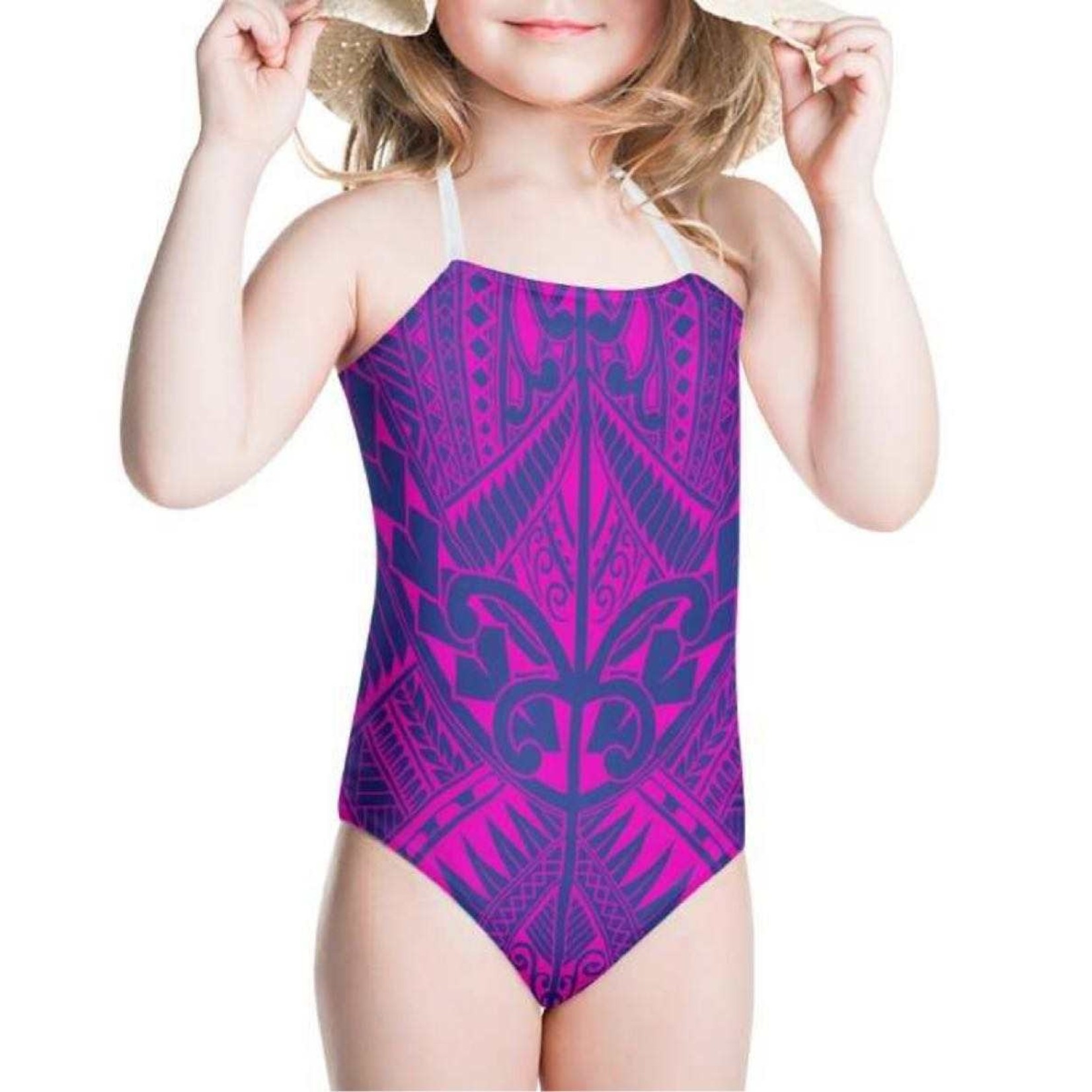 Girls 1 piece swim suit