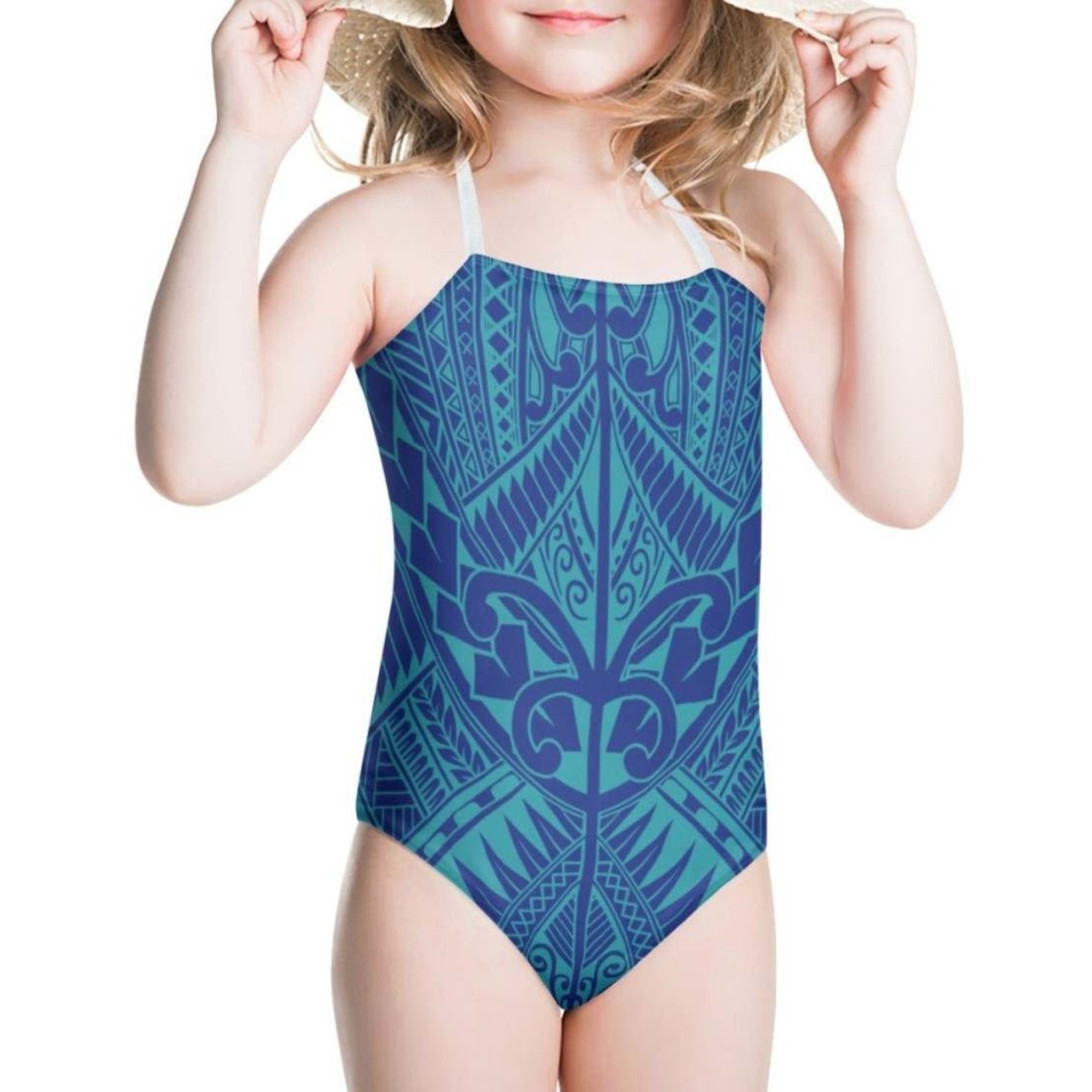 Girls 1 piece swim suit