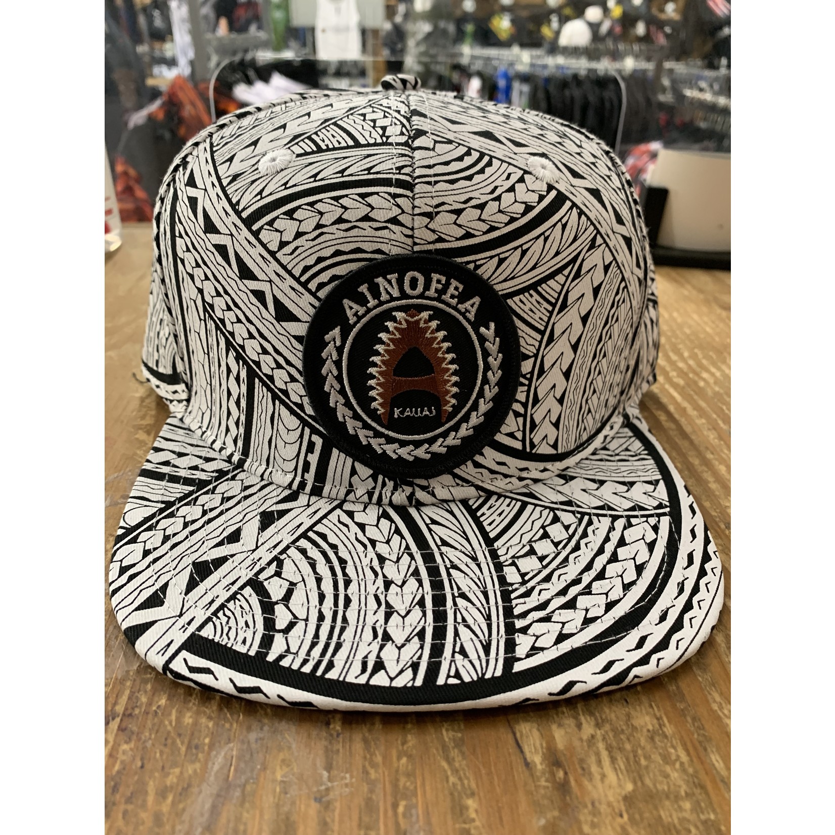 Caps- Full tribal design