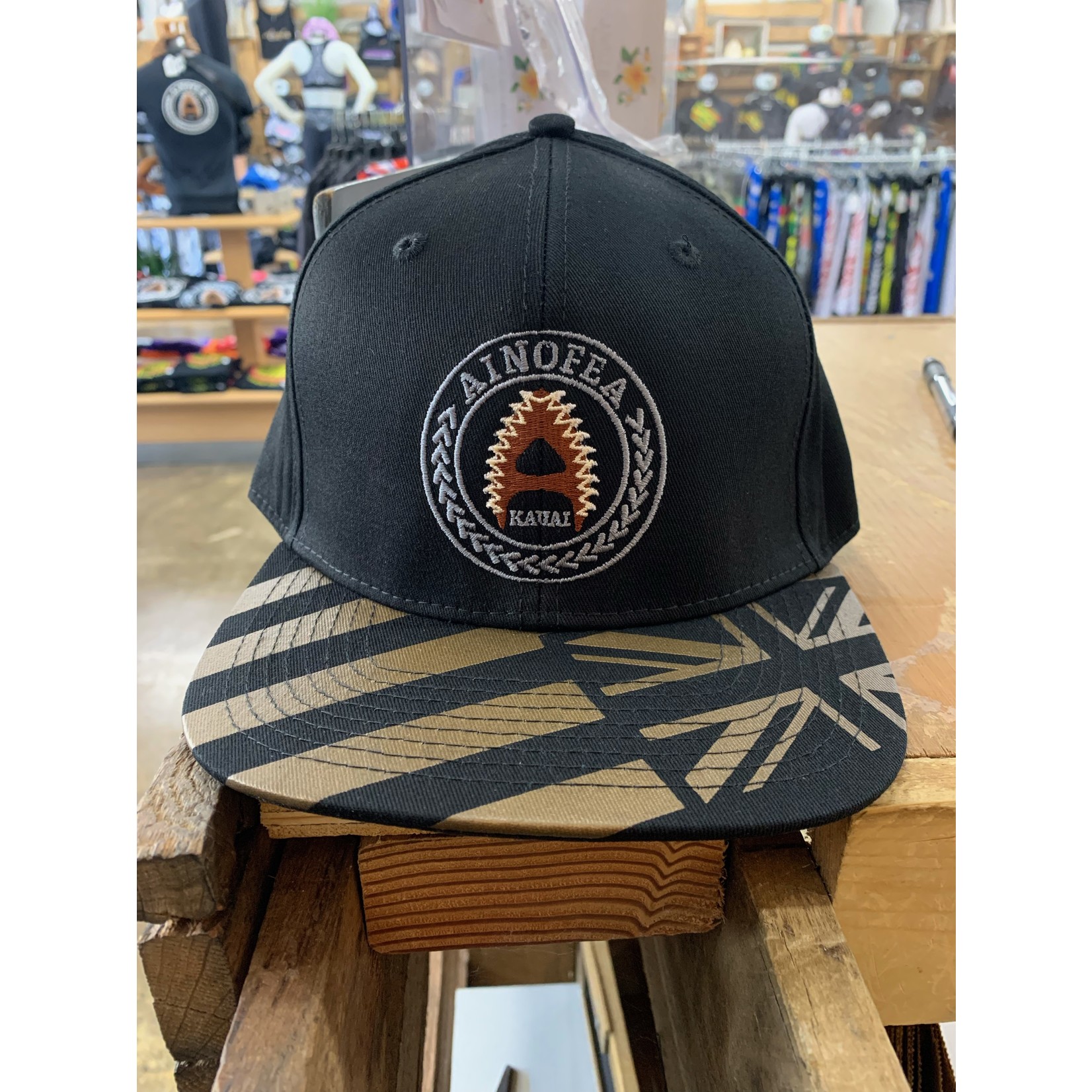 Caps- embroidered logo