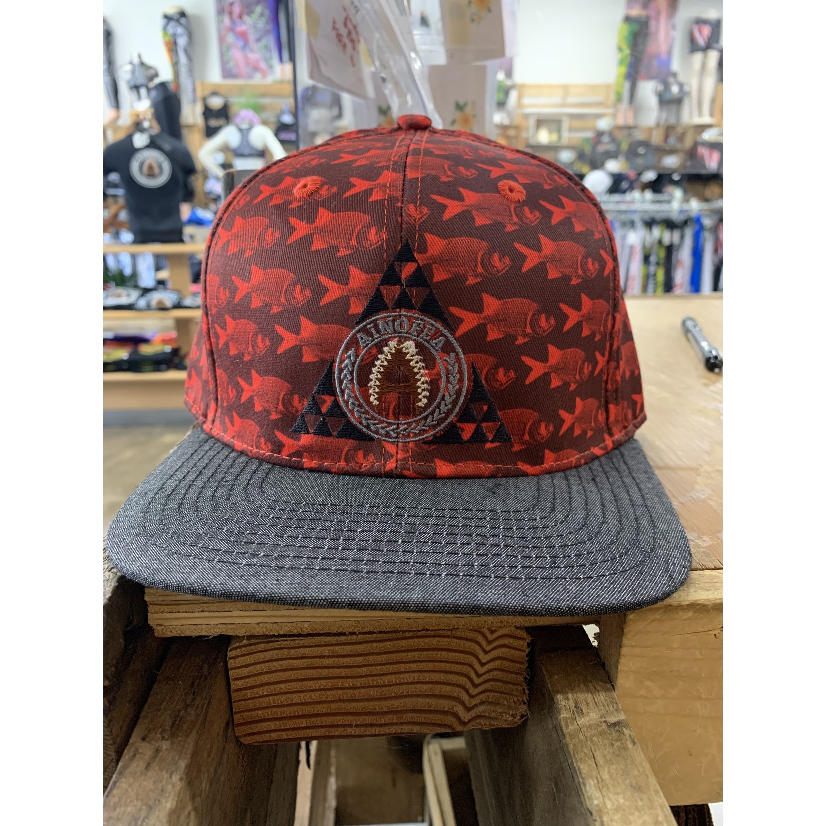 Caps- embroidered logo