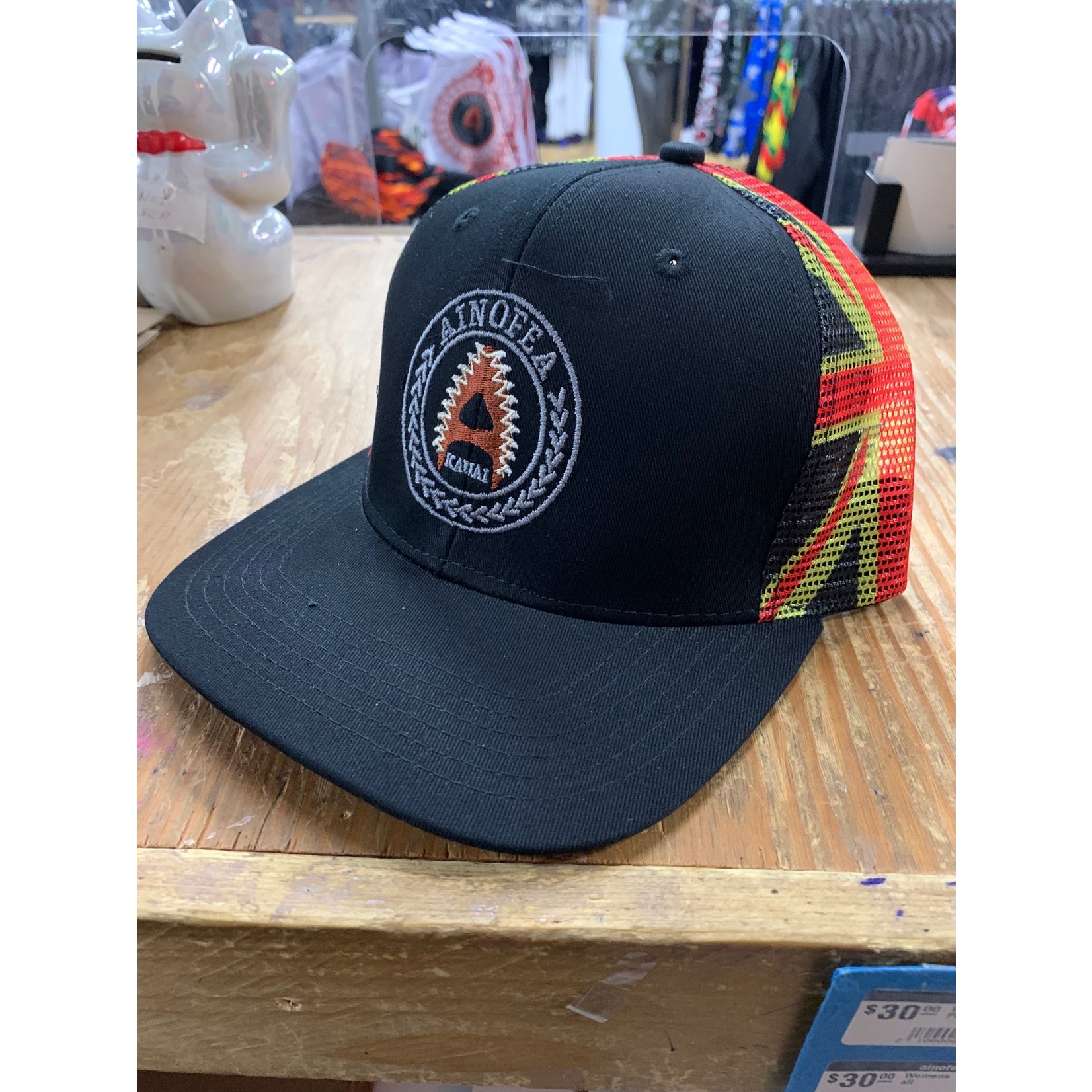 Caps- embroidered logo