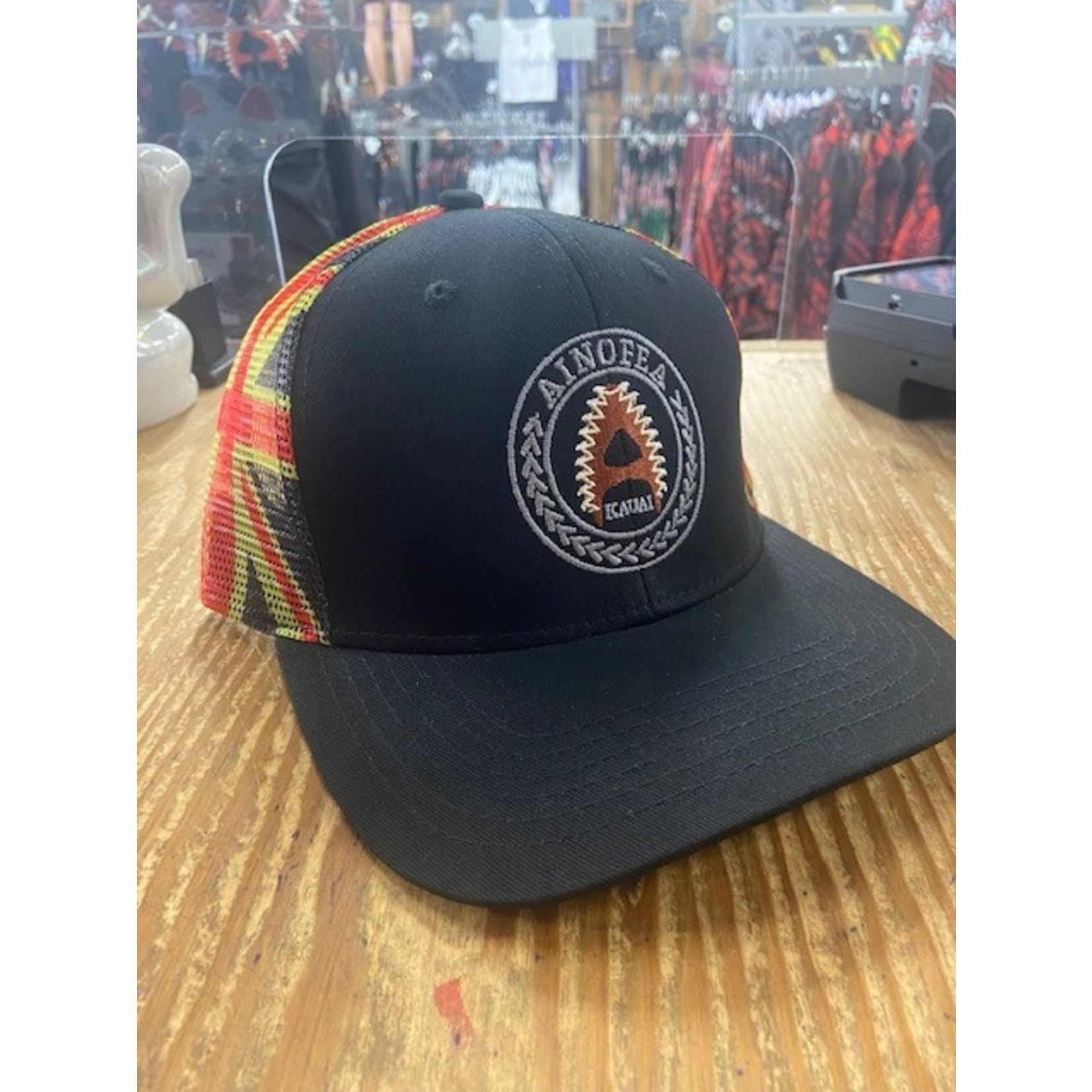 Caps- embroidered logo