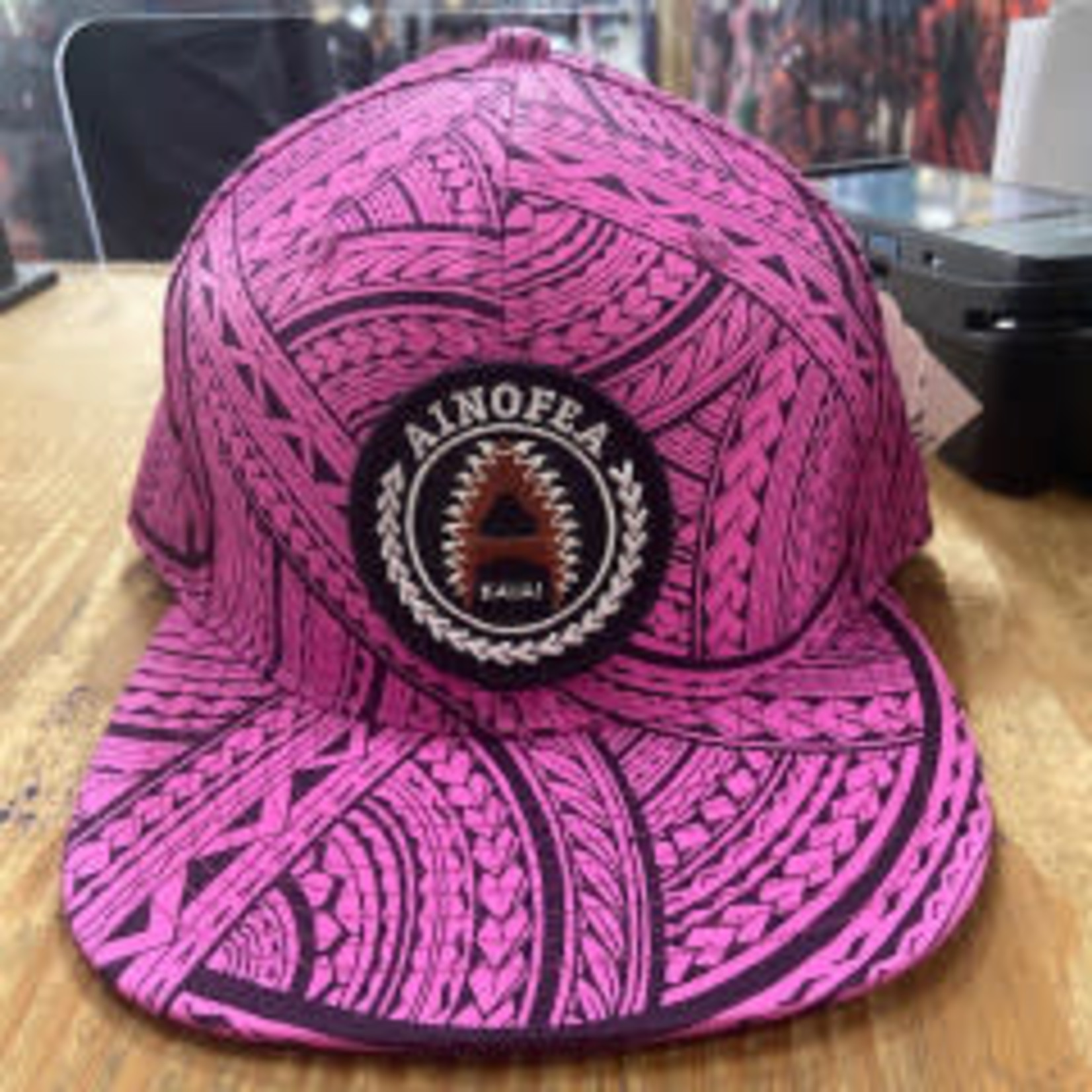 Caps- Full tribal design