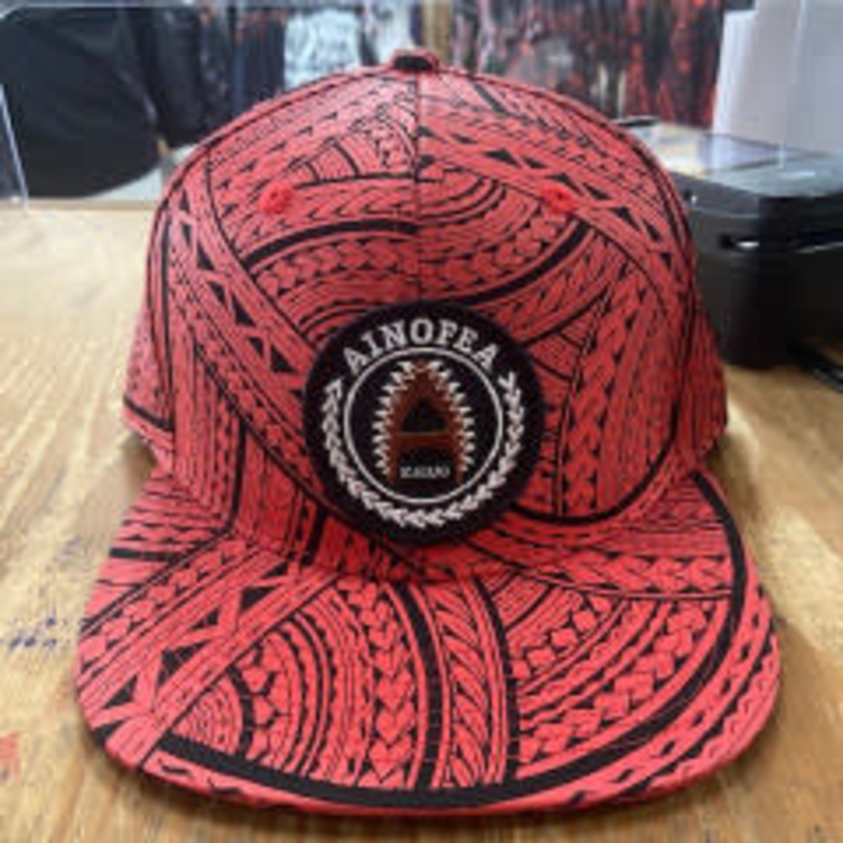 Caps- Full tribal design