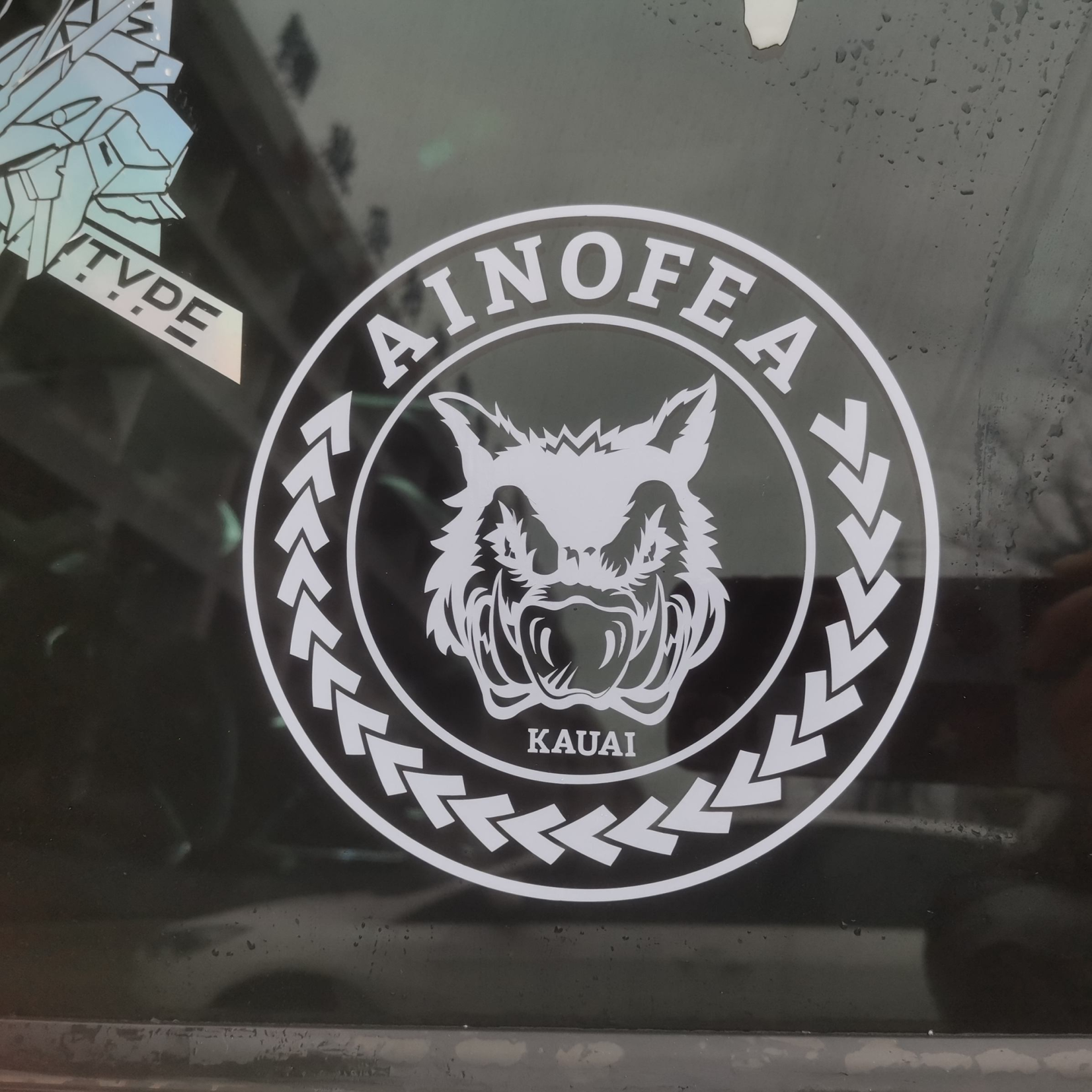 Decal -Vinyl