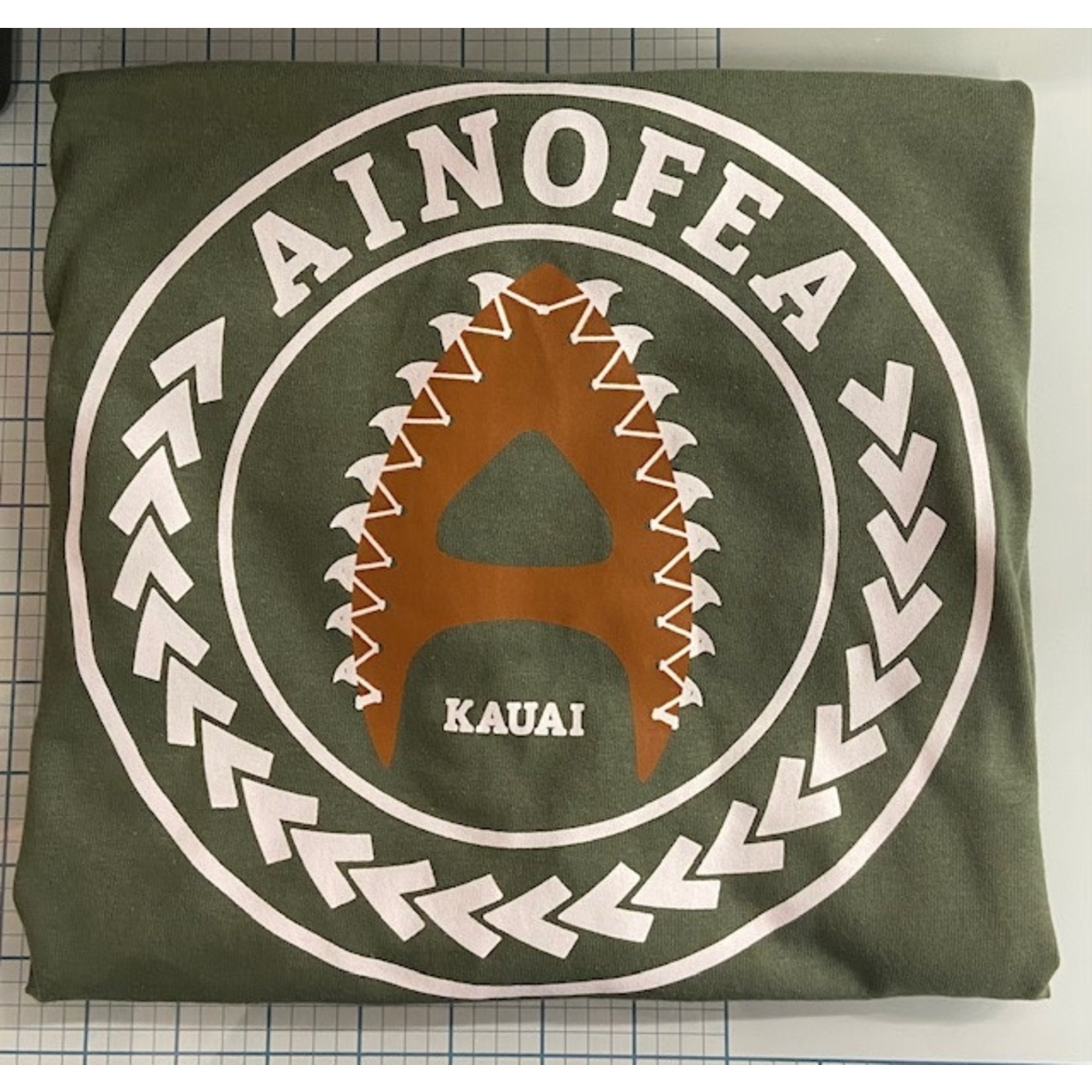 Ainofea  logo t shirts