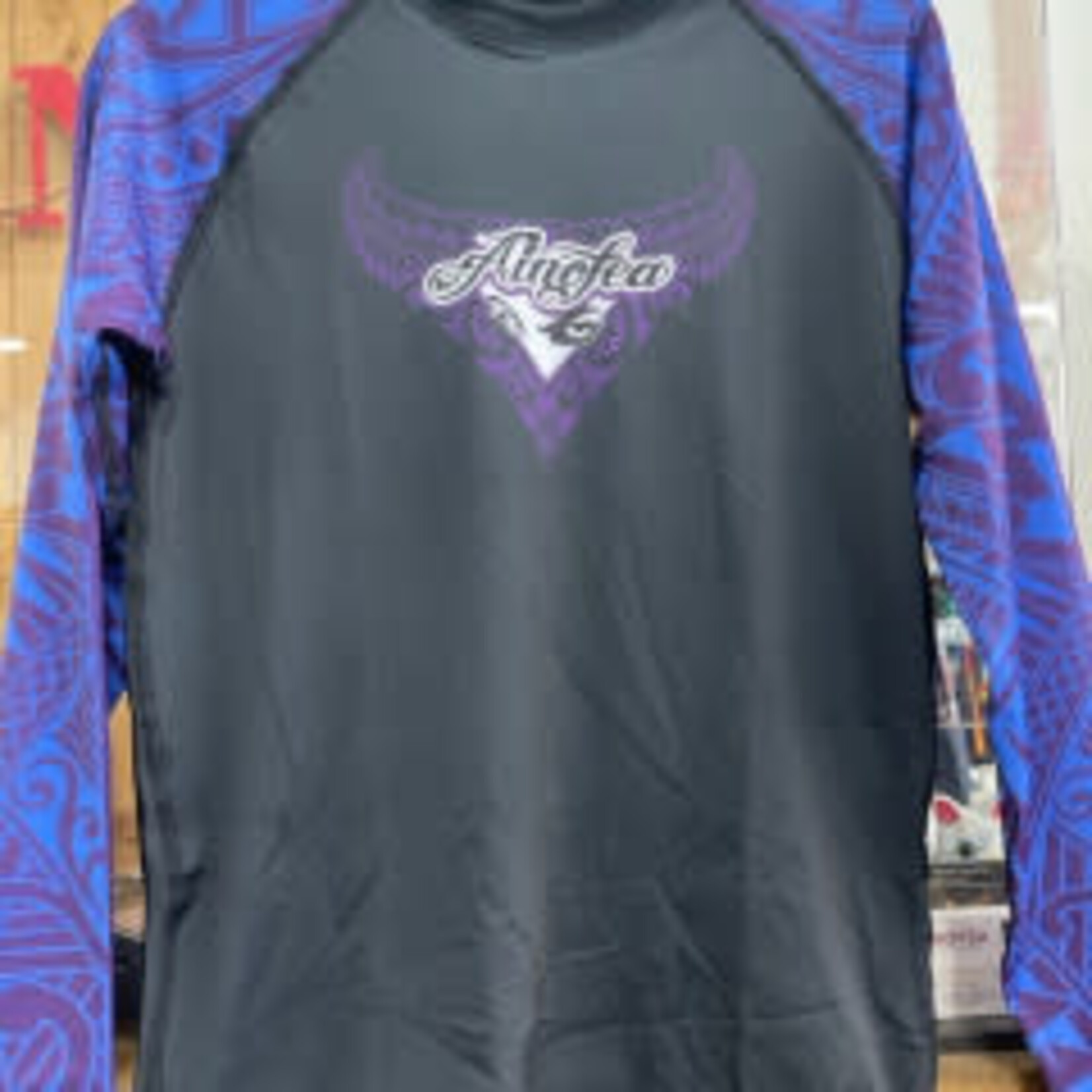 Womens  Long sleeve Rash Guard