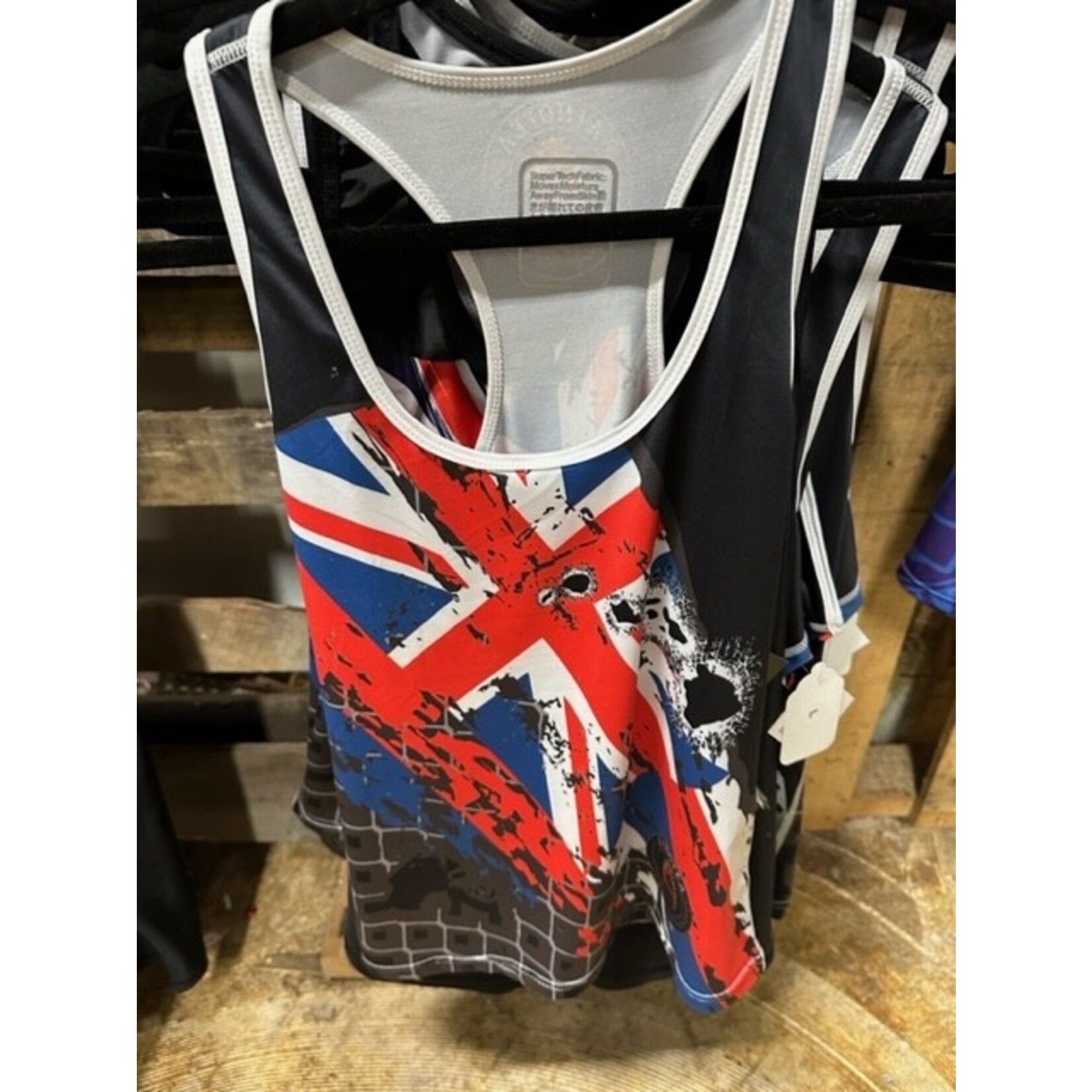 Womens tank top- Dri Fit