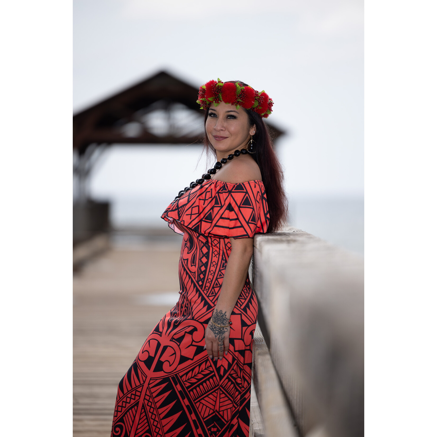 Womens Tribal long dress