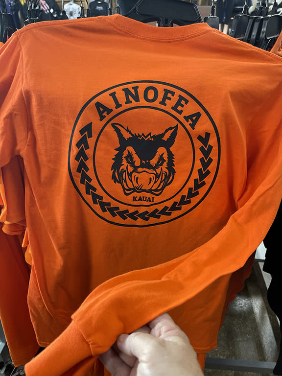Long sleeve Logo shirts Ainofea