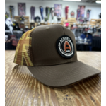 Caps - patch logo- mesh flag back