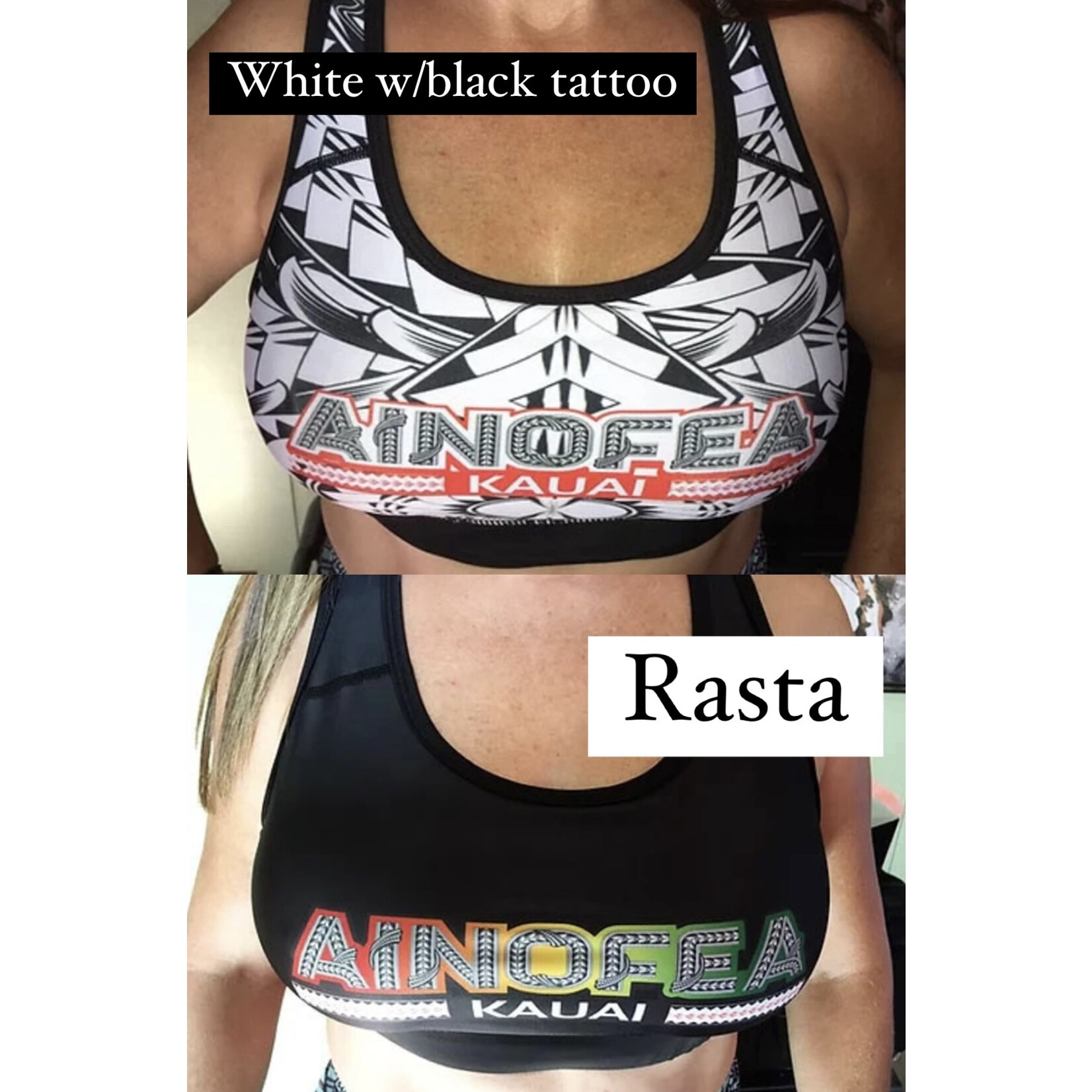 Sports bras wide strap