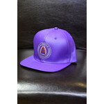AINOFEA Caps - Carbon Fiber-Embroidered Koa Logo-Purple