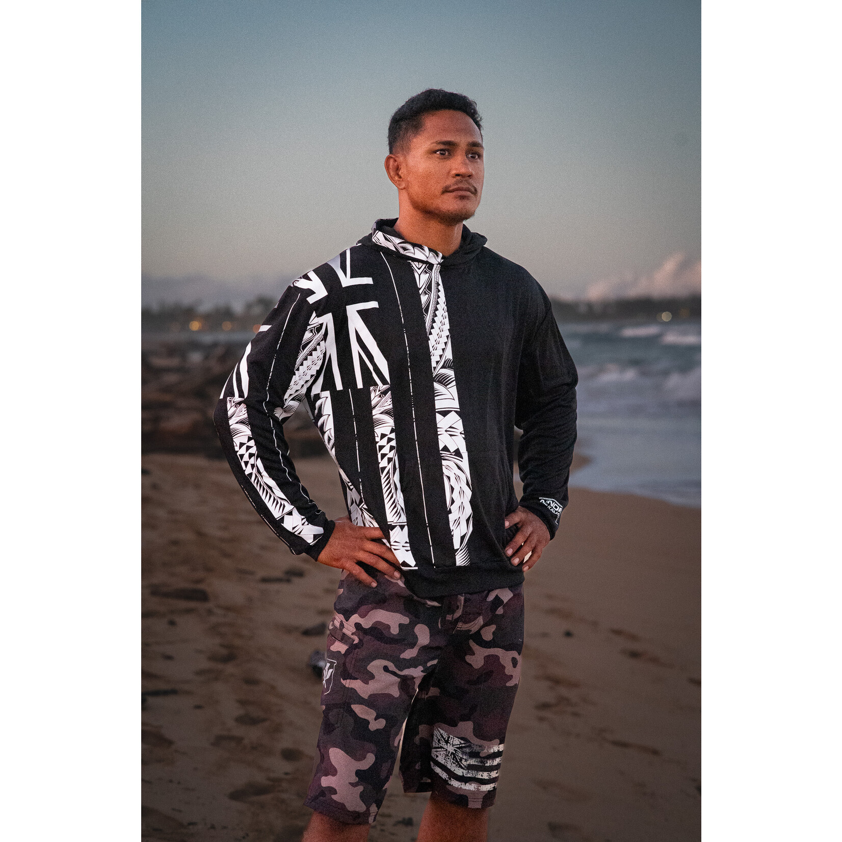 Pull over Polyester hoodie