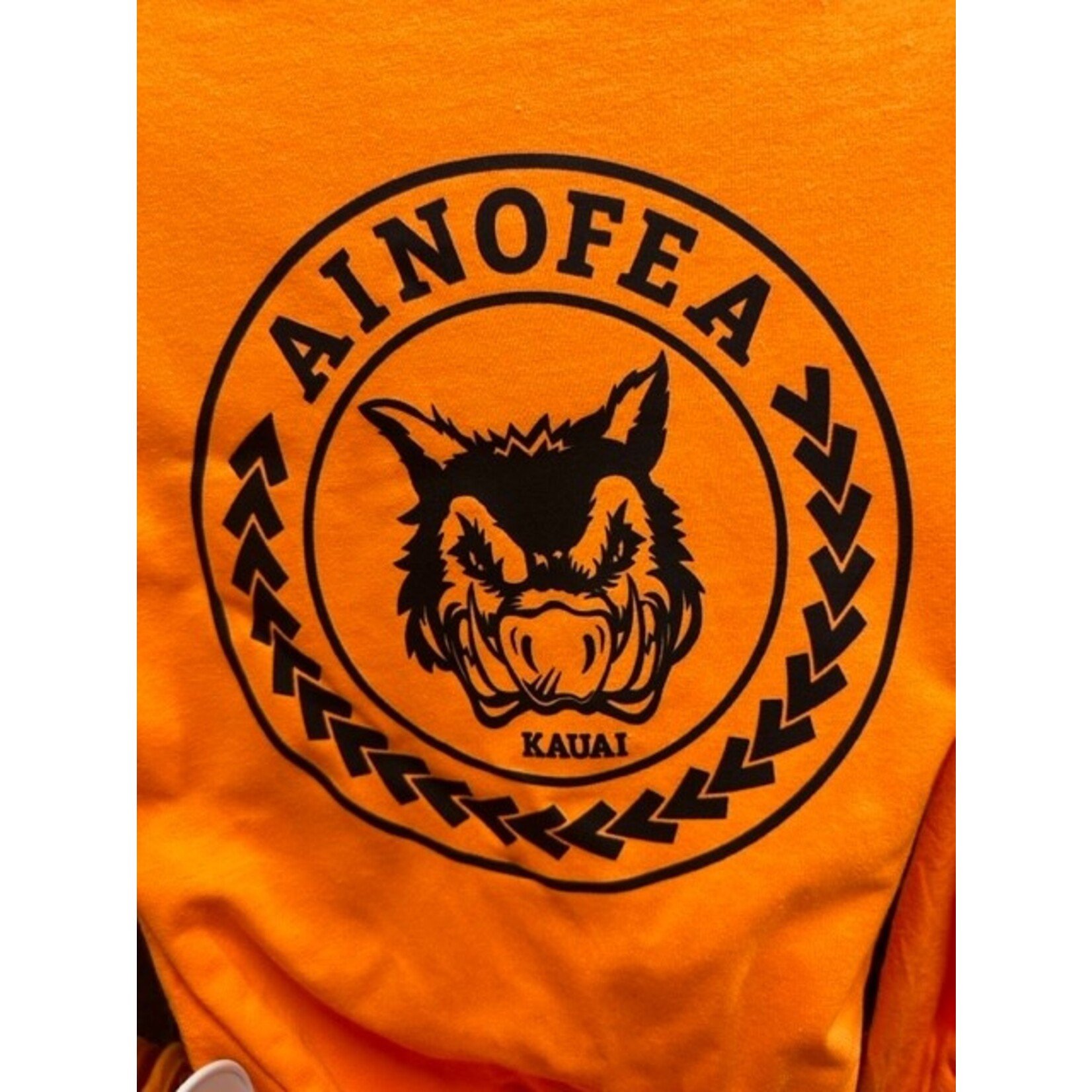 Ainofea  logo t shirts