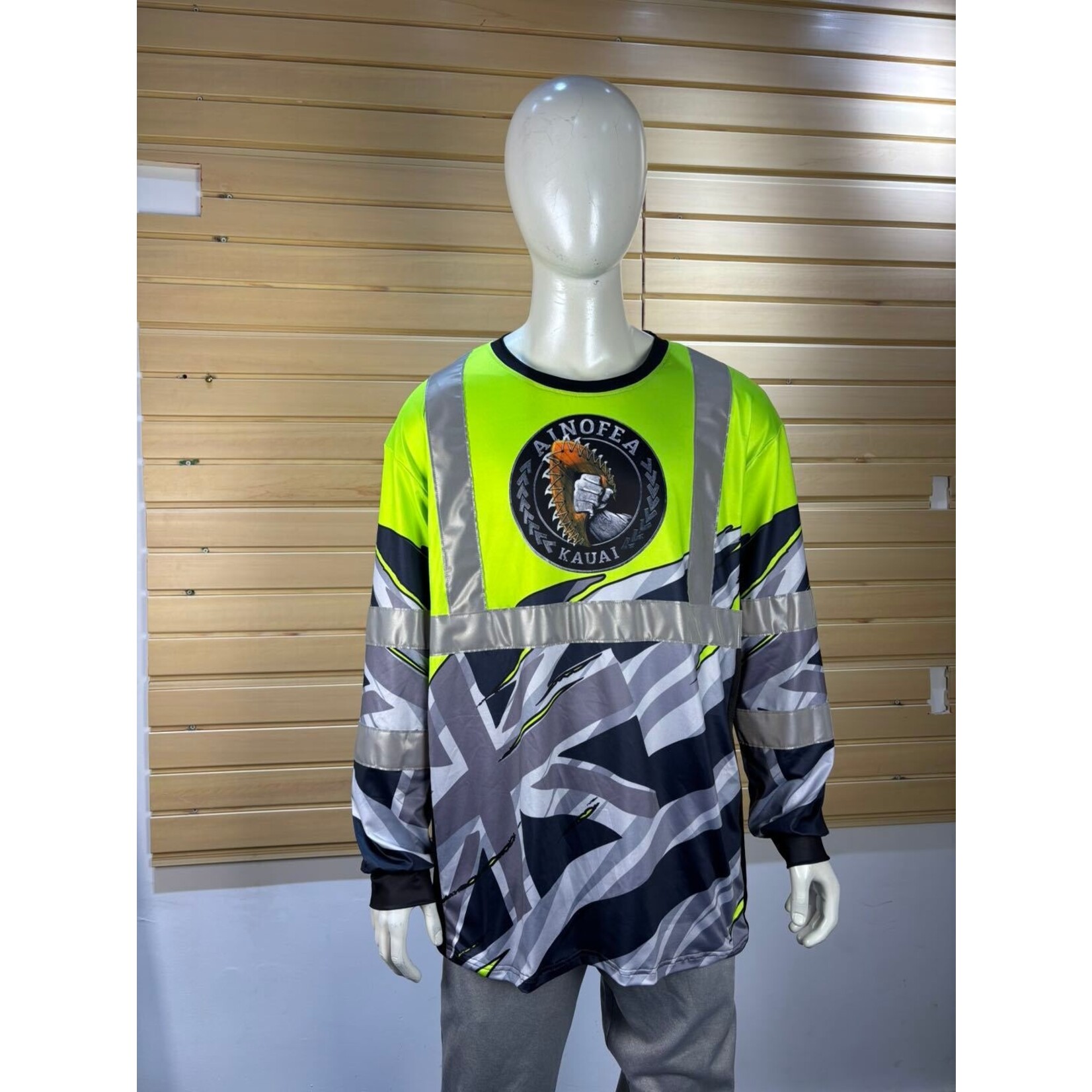 Long Sleeve - Reflective