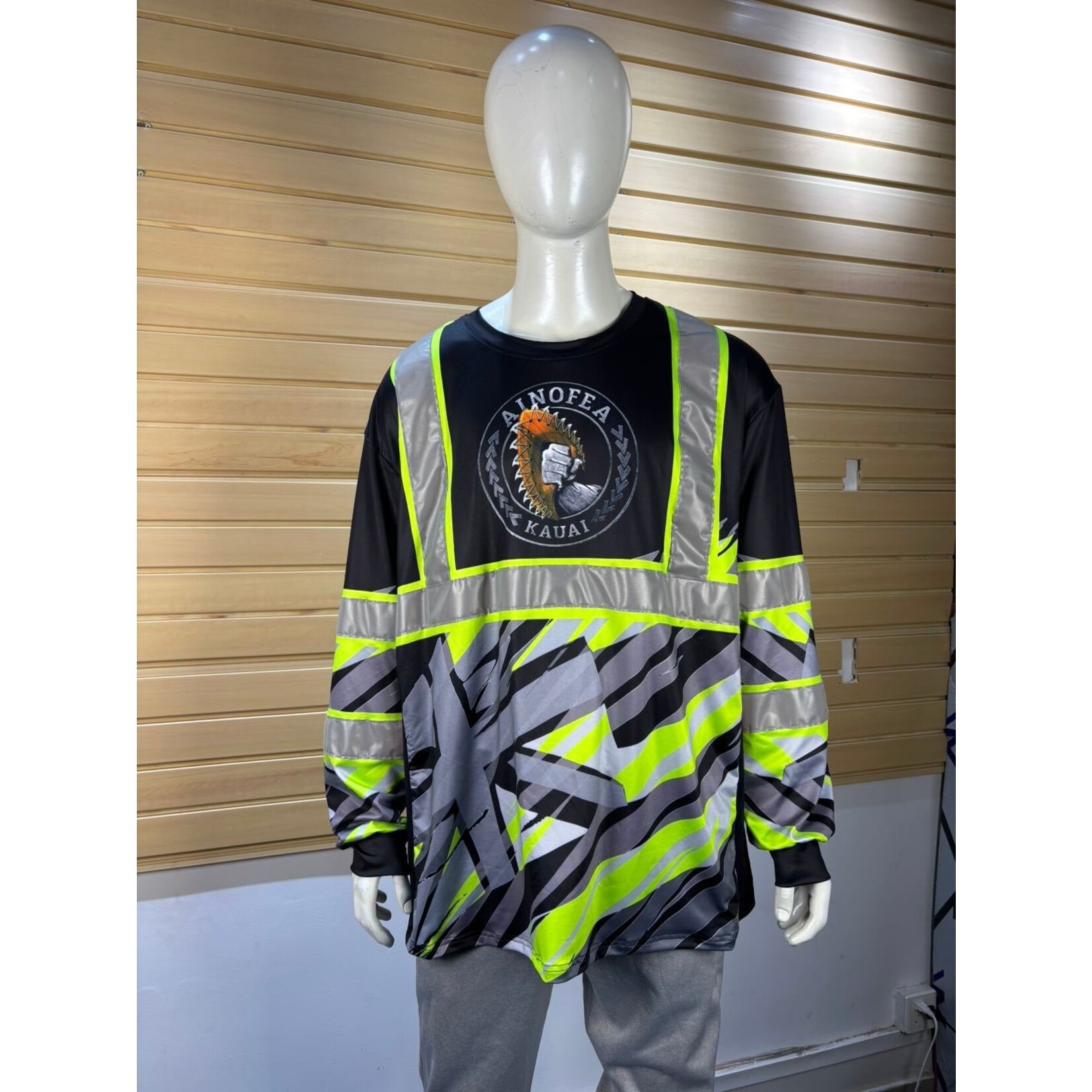 Long Sleeve - Reflective