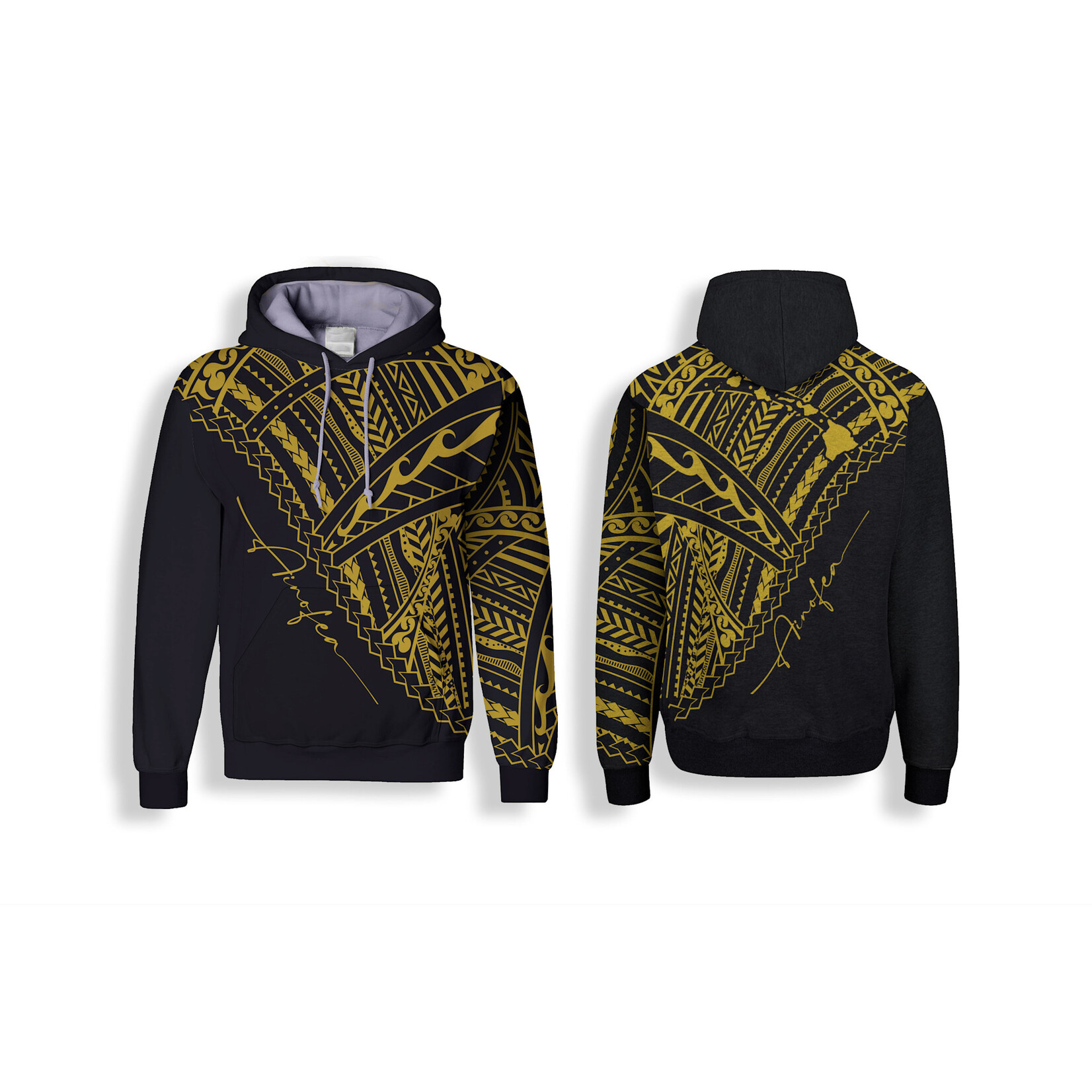 Pull over Polyester hoodie