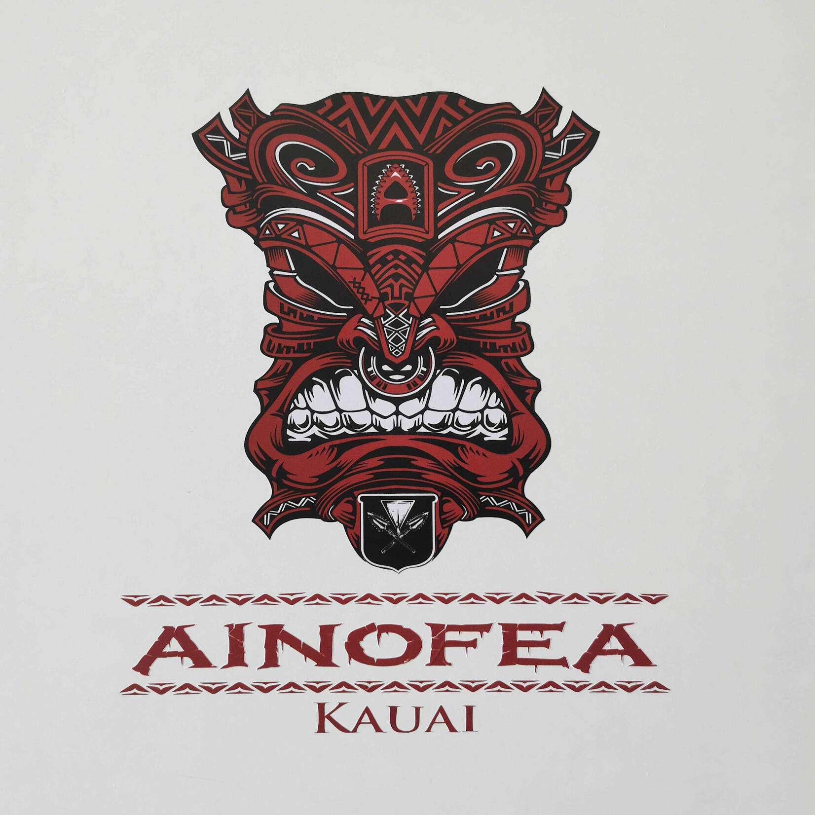Decal- Tiki  Large -Brown