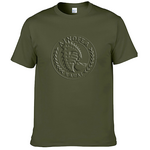 Mens raised Print shirt