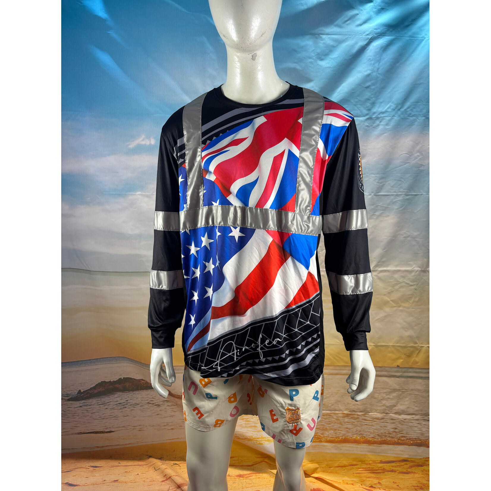 Long Sleeve - Reflective