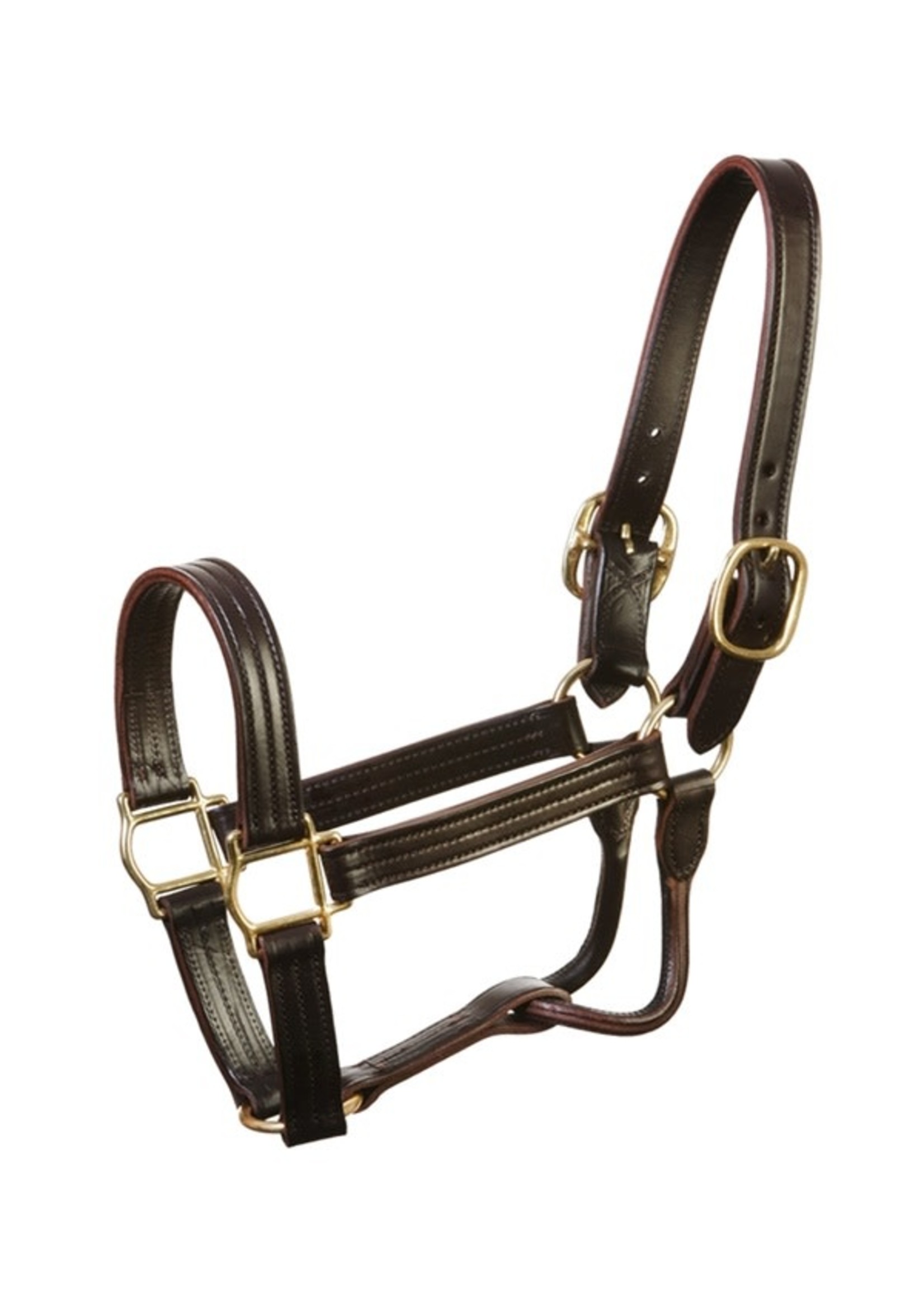 Jack's Leather Track Halter