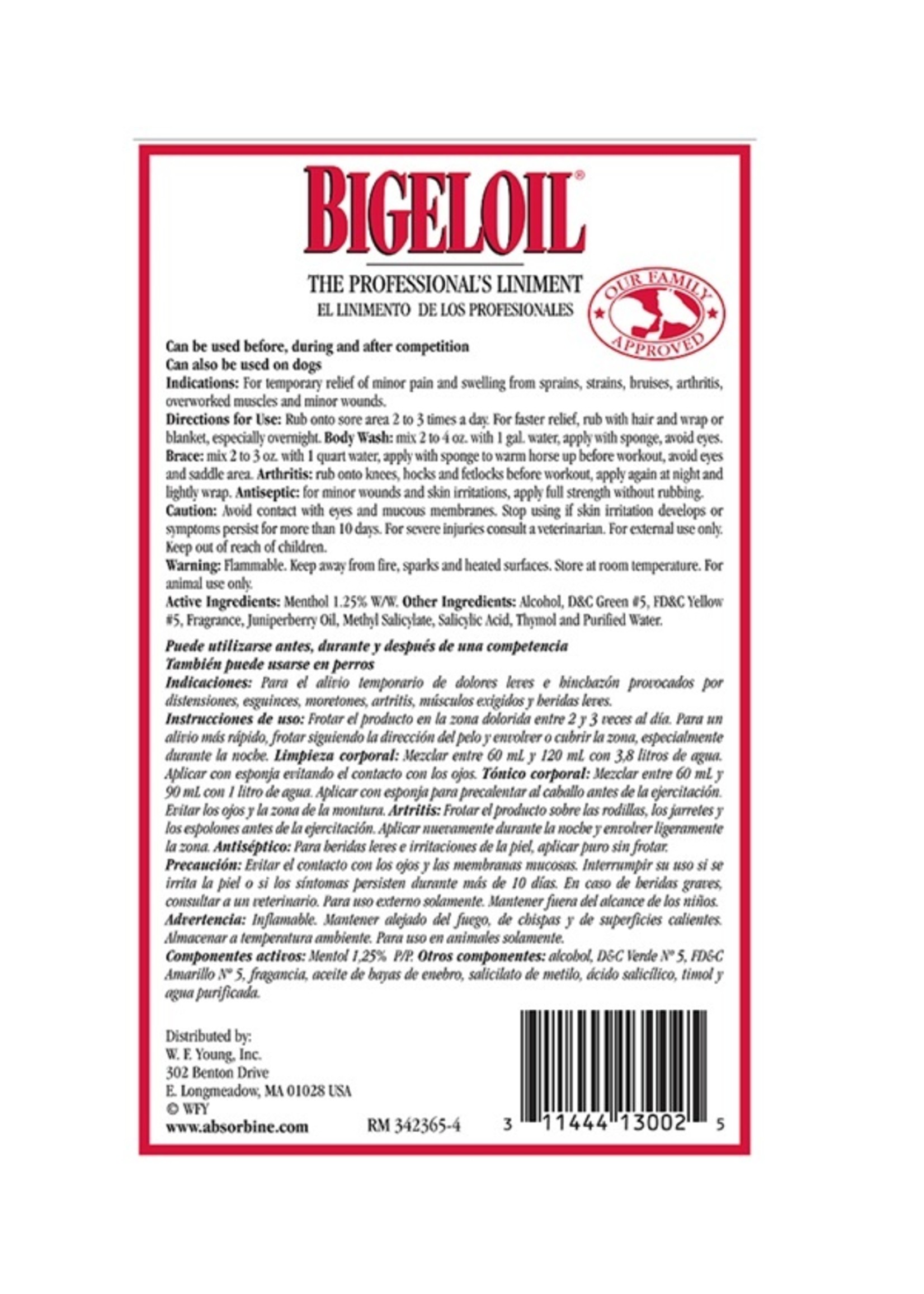 Absorbine Bigeloil® Liniment