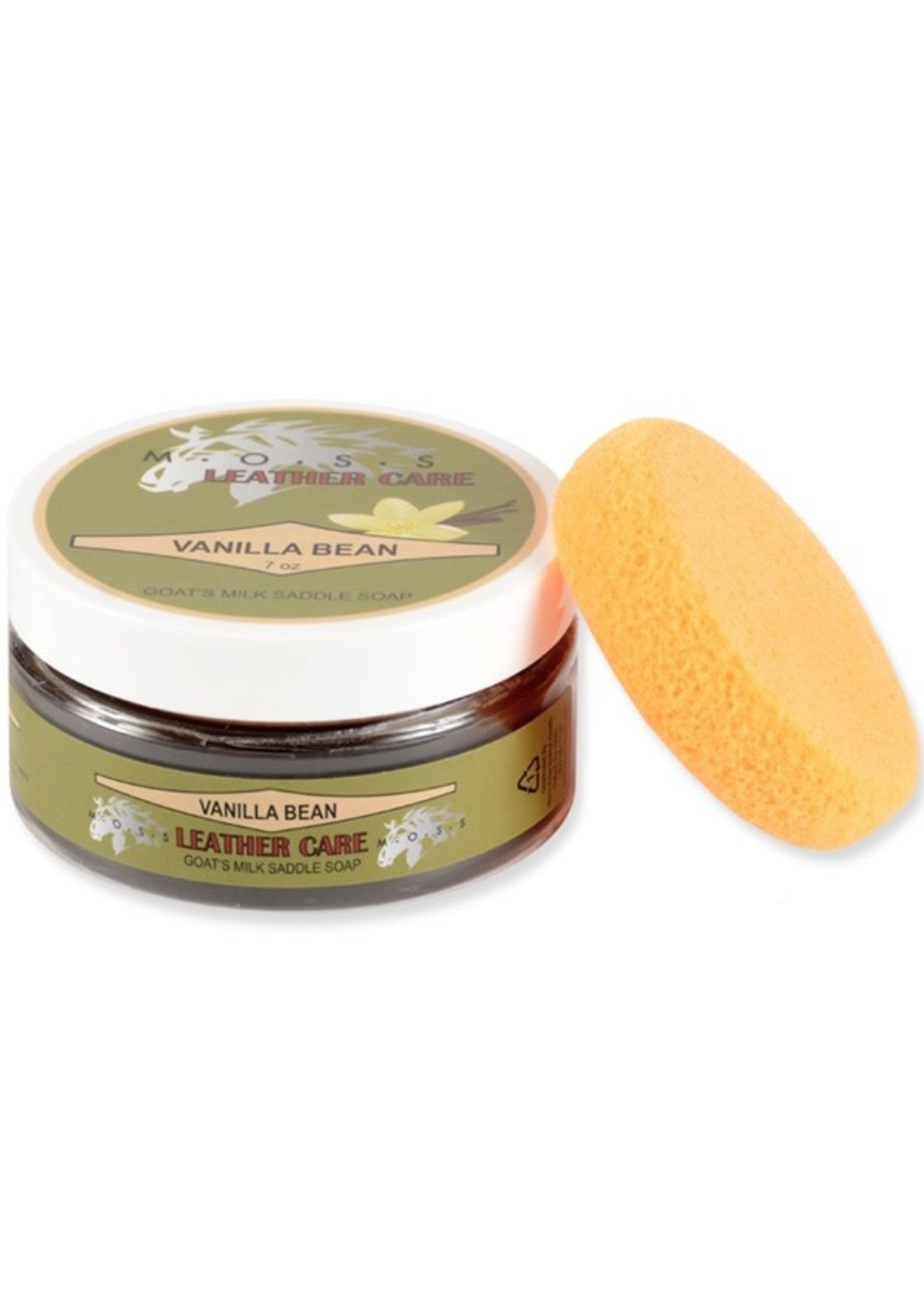 Nunn Finer Moss Goats Milk Saddle Soap