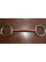 Sweet Billy's Bits O ring Leather Snaffle