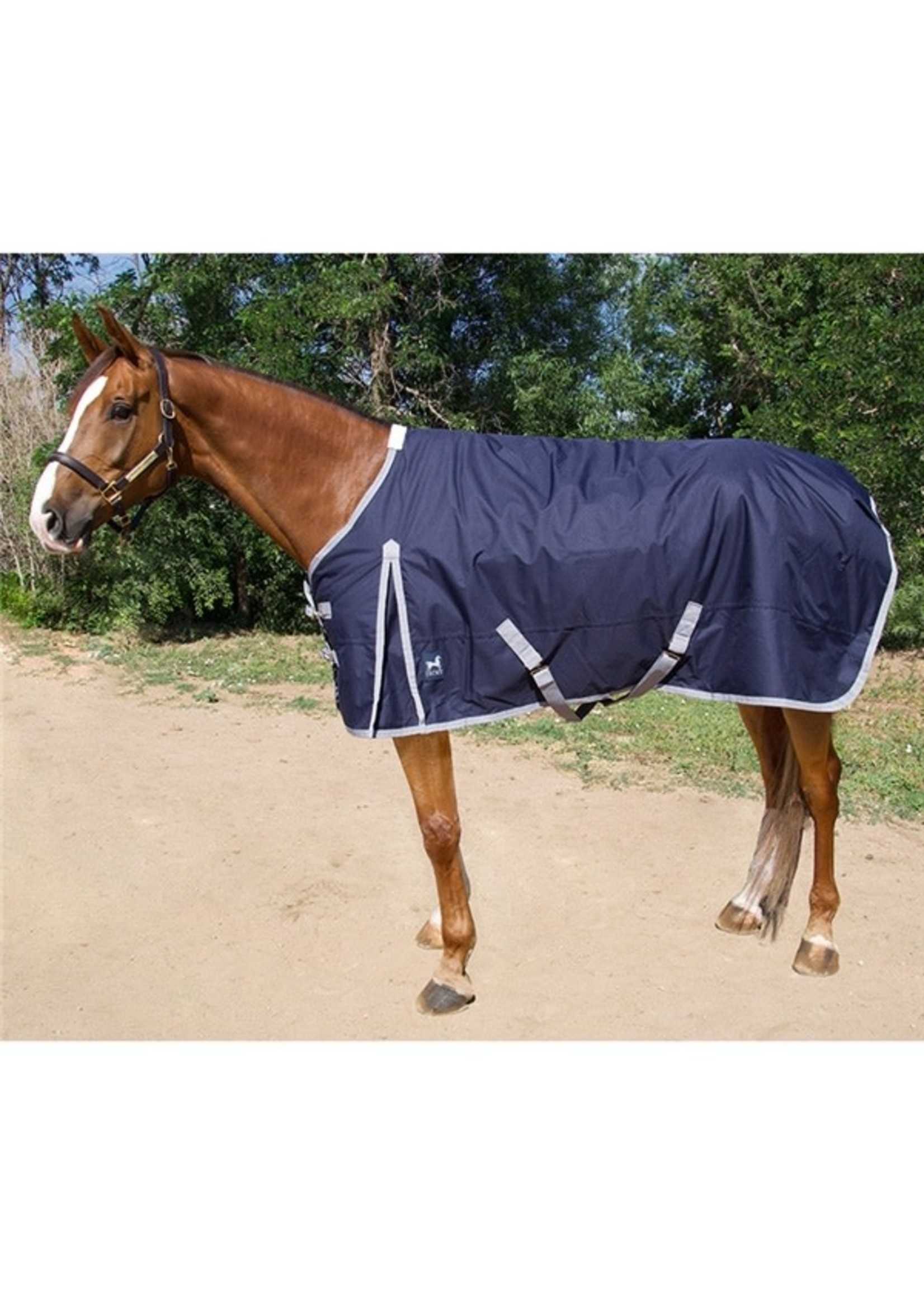 Atlas Turnout Blanket 600 Denier with 180gm Lining Red Ribbon Tack
