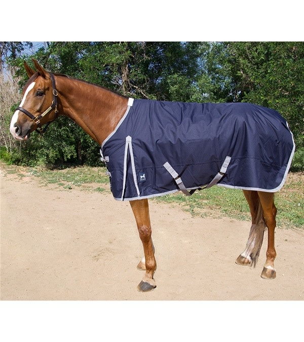 Atlas Turnout Blanket 600 Denier with 180gm Lining Red Ribbon Tack