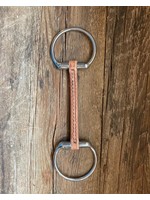 Sweet Billy's Bits Egg Butt Leather Snaffle