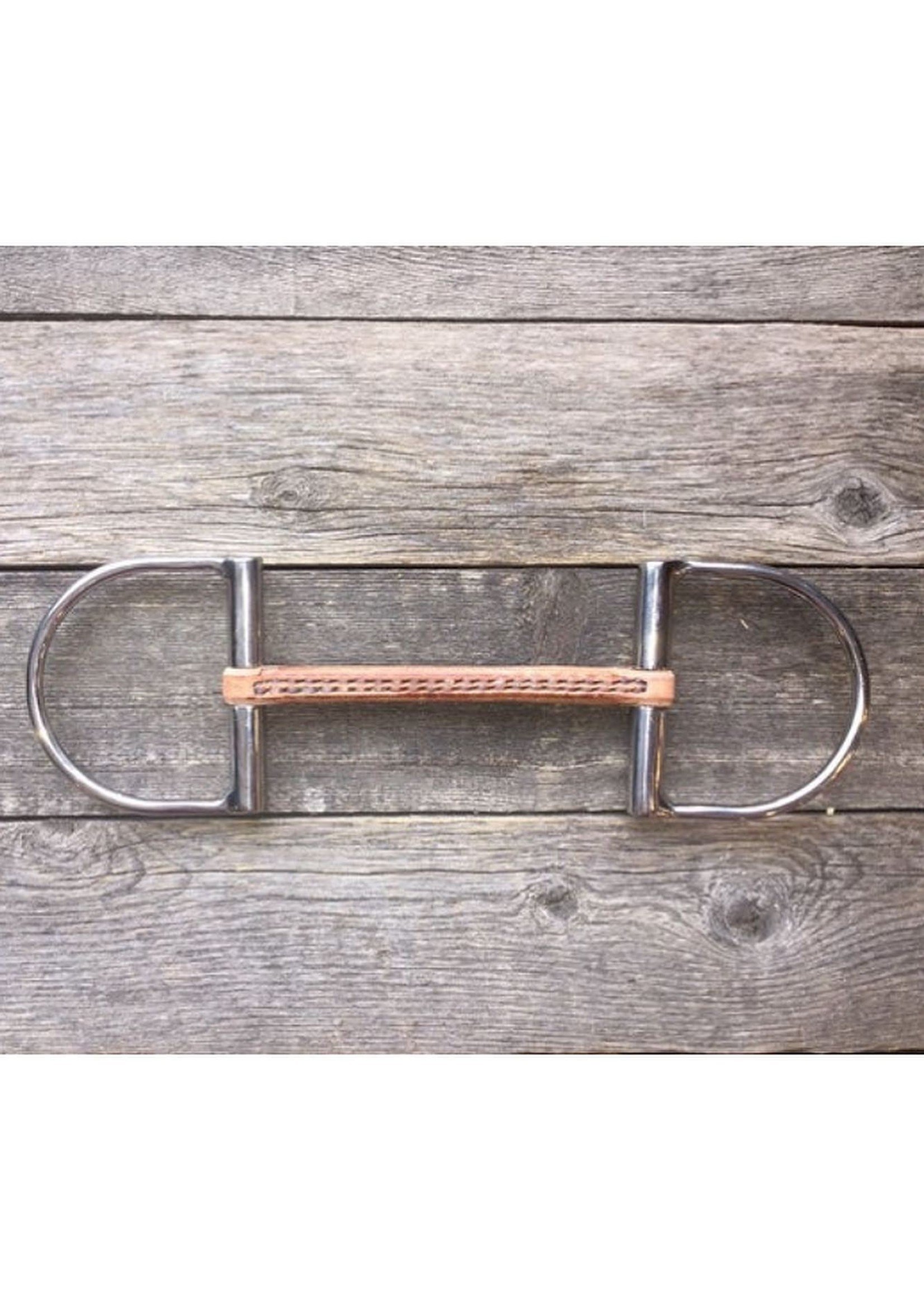 Sweet Billy's Bits D Ring Leather Snaffle