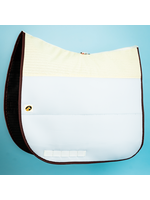 Eco Gold Breeze Saddle Pad - Dressage