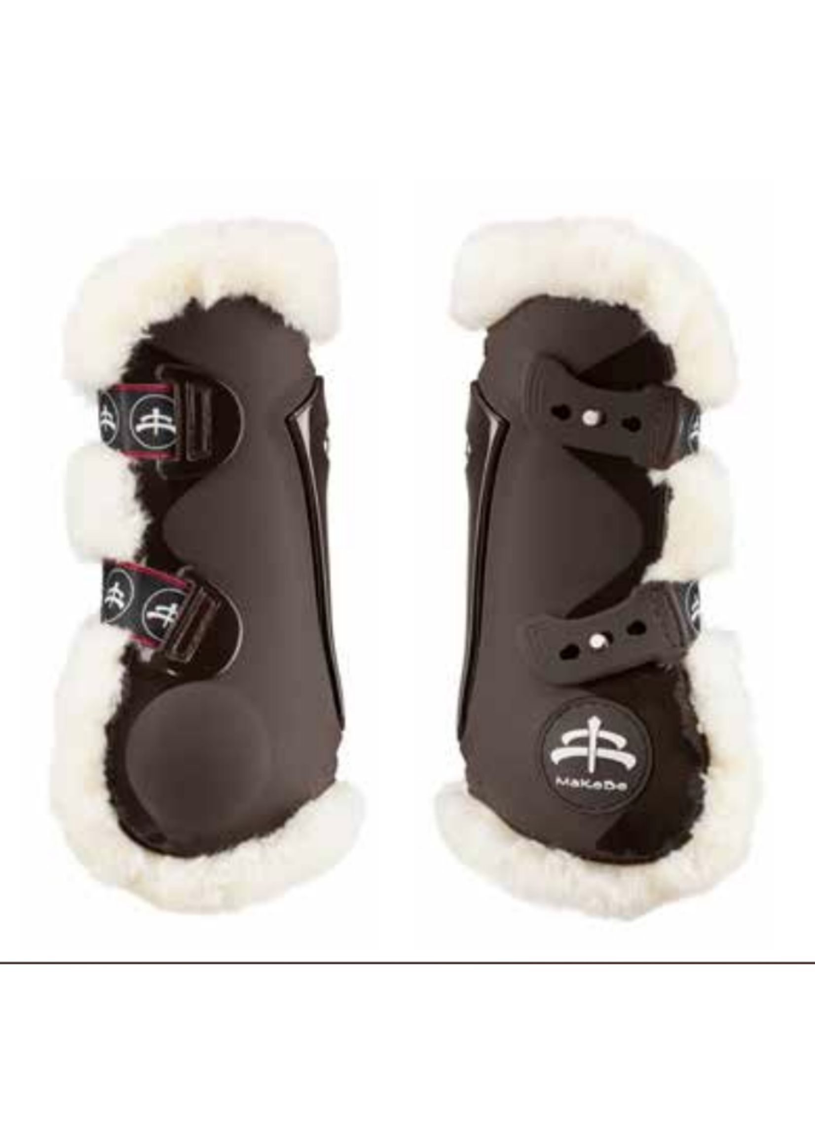 MaKeBe ECO Sheepskin Lined Temple Tendon Boots