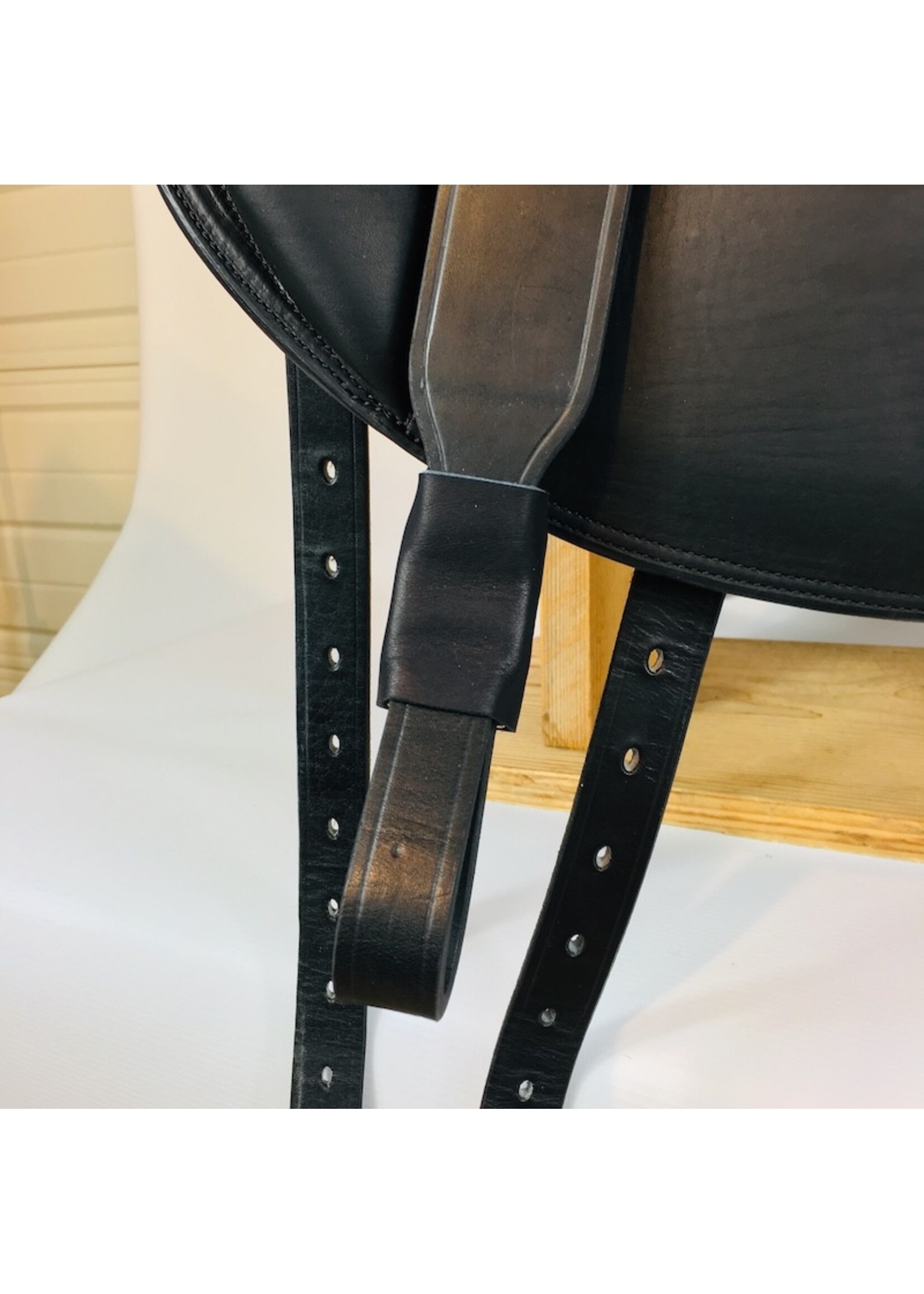 Pravins Sellier Dressage Leathers