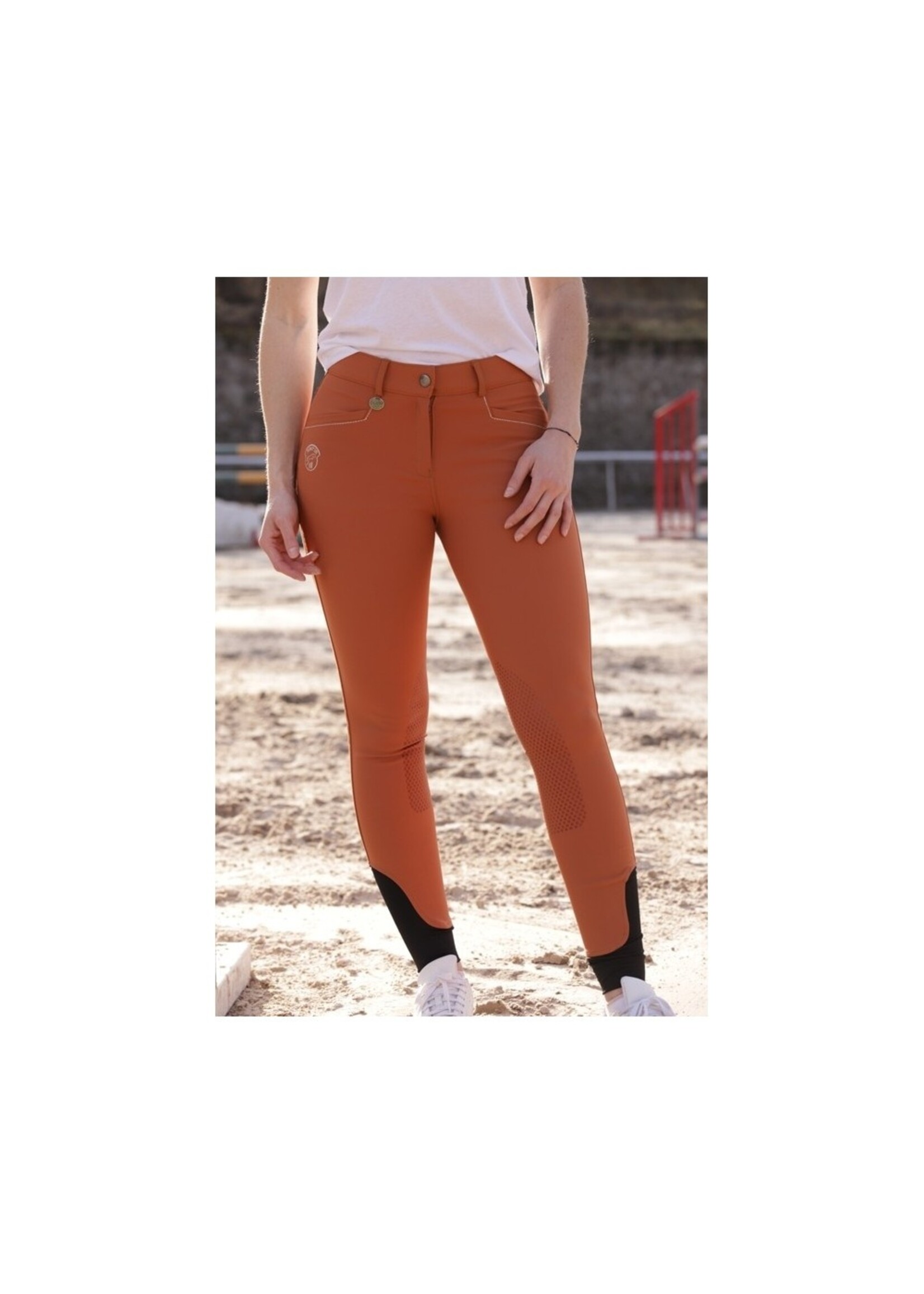 Jump-In Super X Breeches - Safran