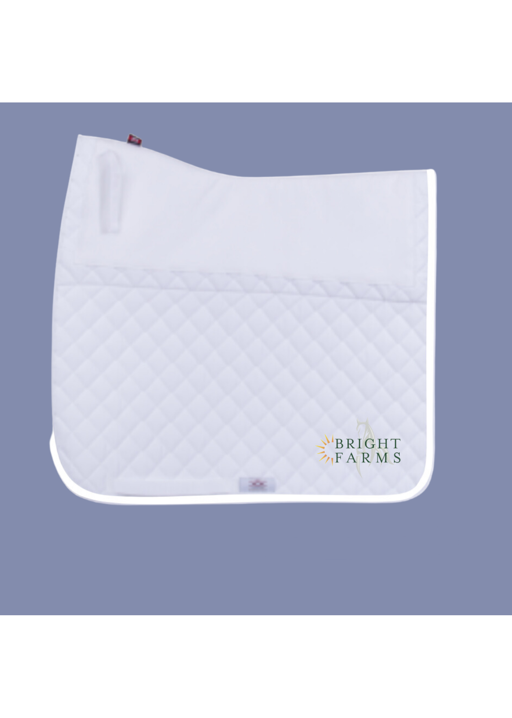 Ogilvy Friction Free Pad - Dressage - Bright Farms