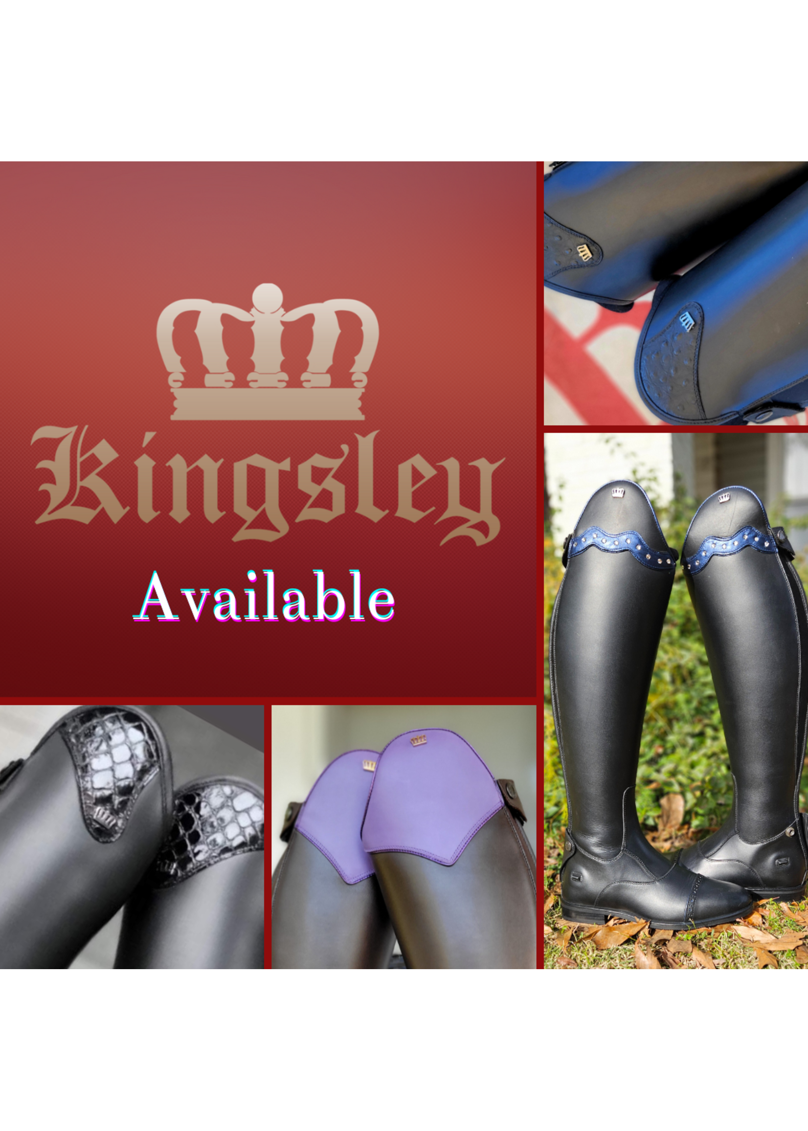 Kingsley Available Boots