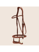 Stübben Pro-Jump Bridle - Double Noseband